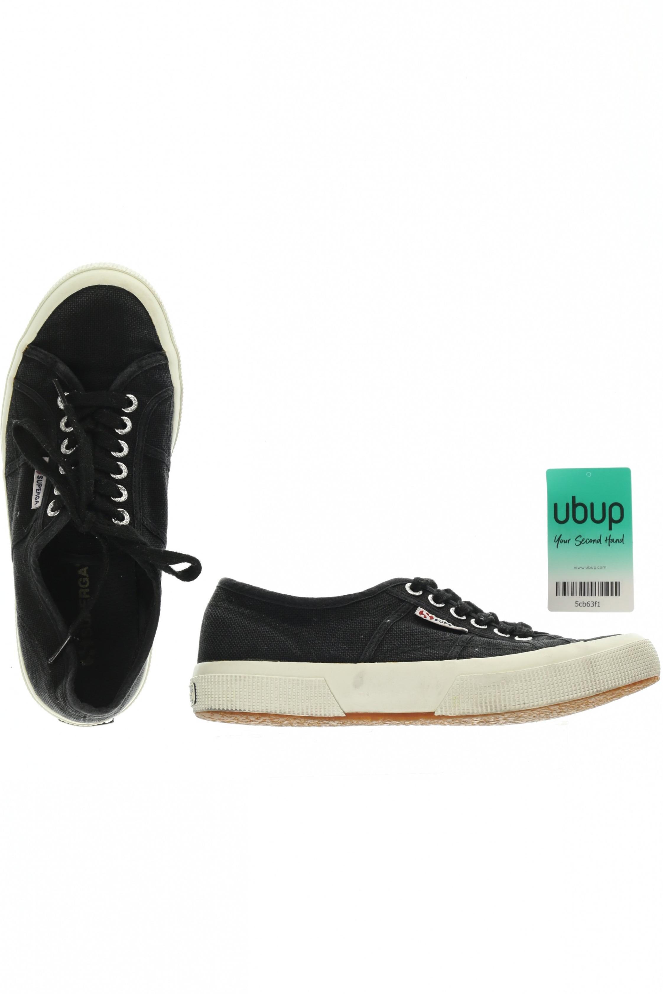 

Superga Damen Sneakers, schwarz, Gr. 39