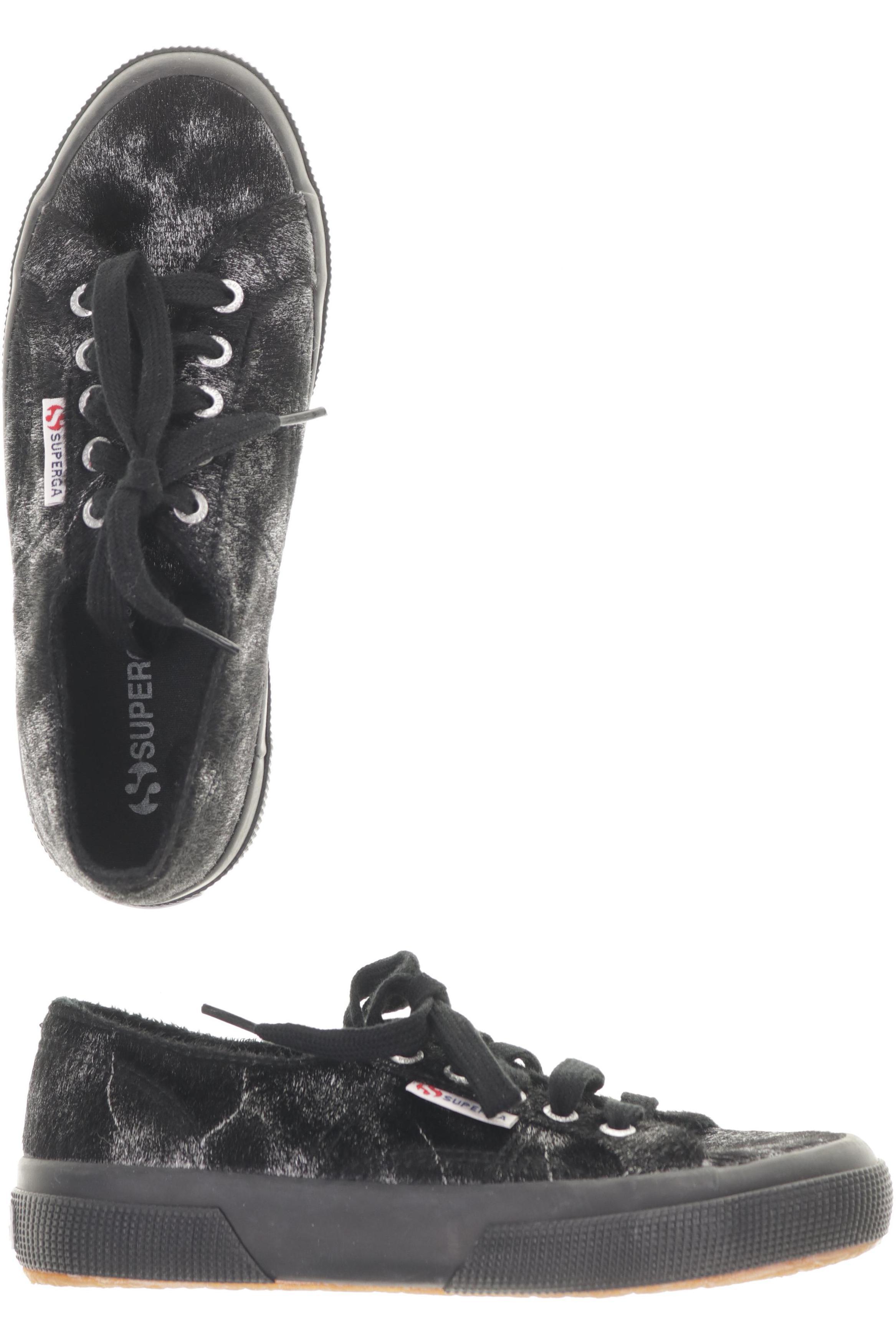 

Superga Damen Sneakers, schwarz, Gr. 36