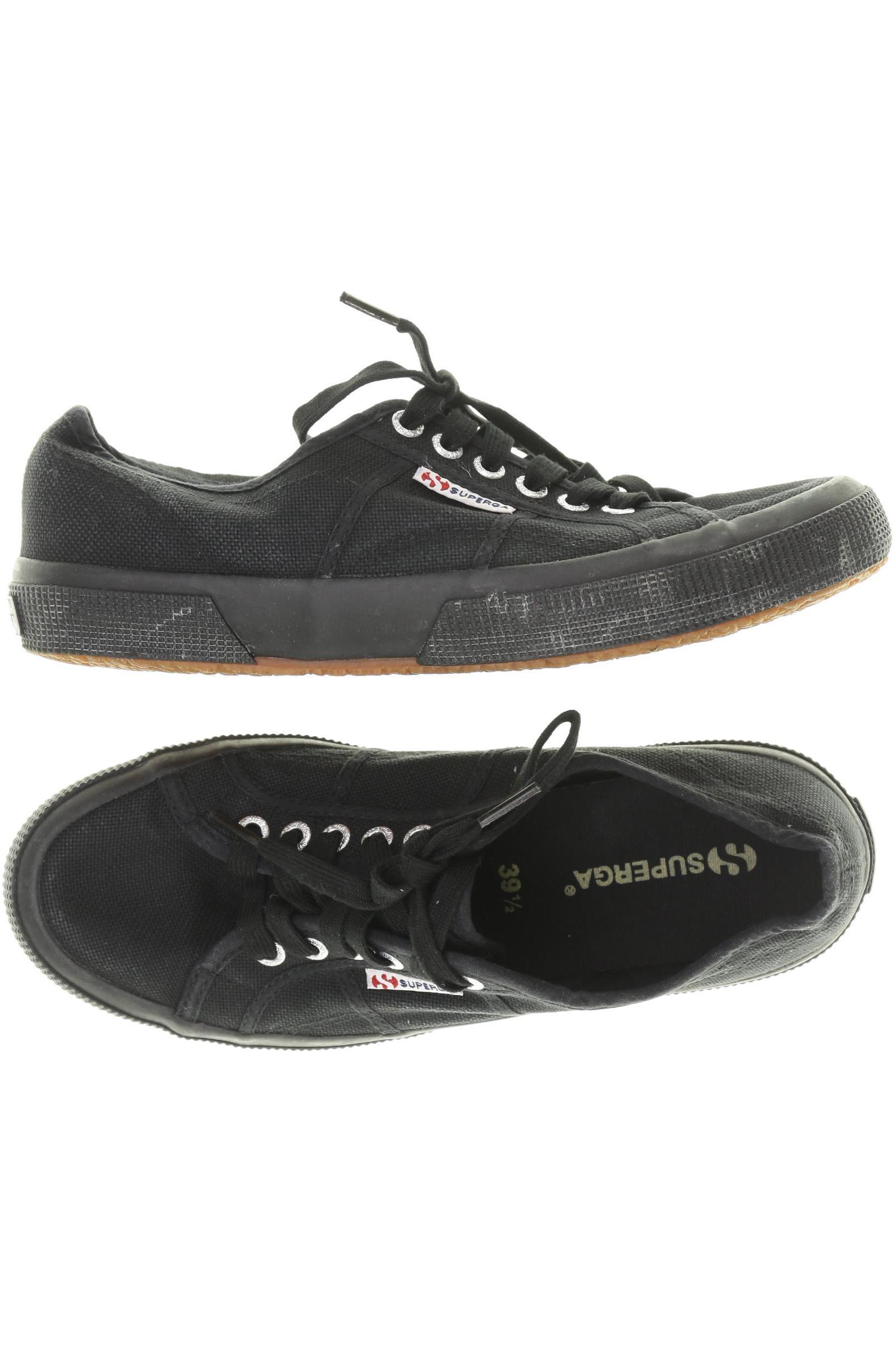 

Superga Damen Sneakers, schwarz, Gr. 39.5