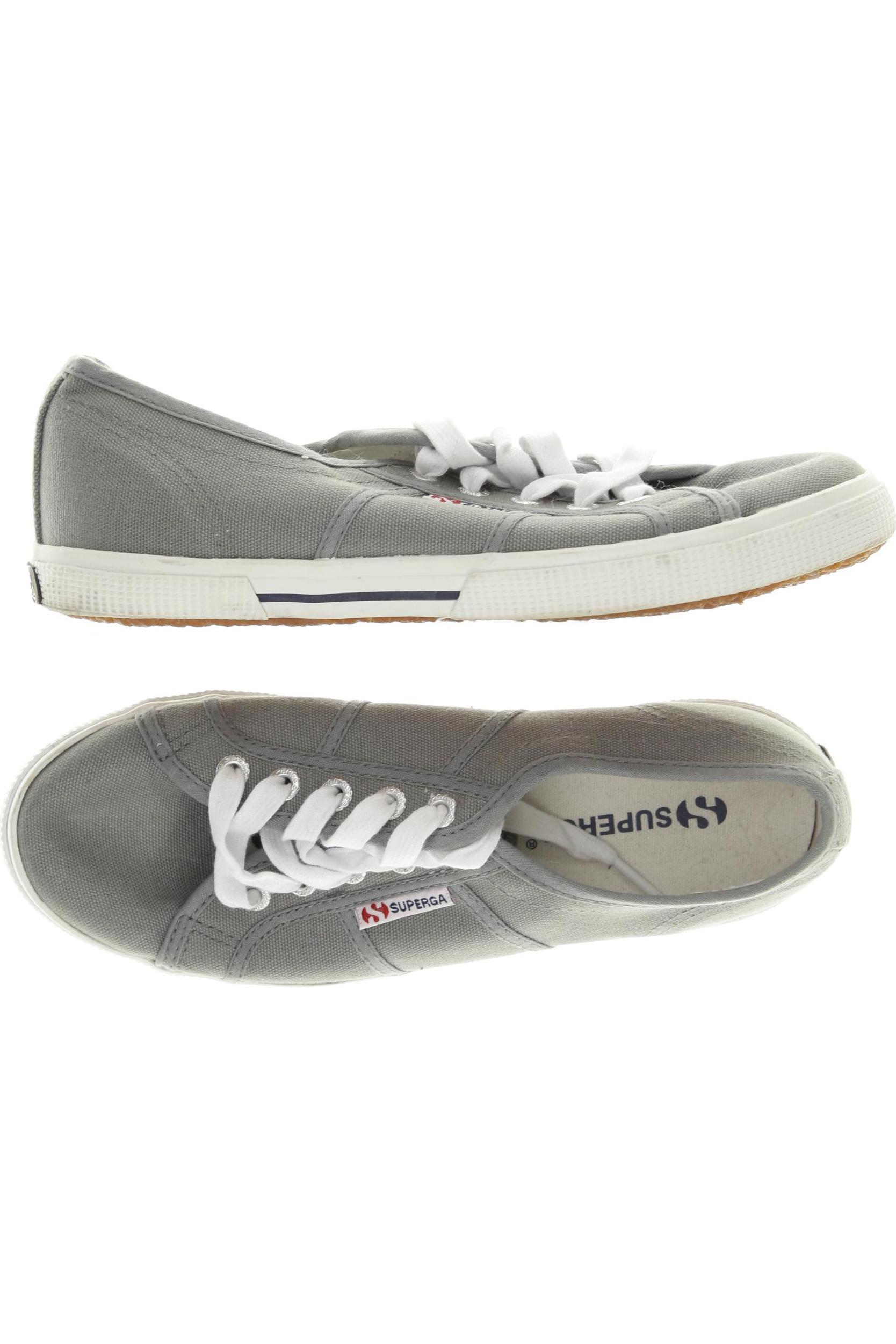 

Superga Damen Sneakers, grau, Gr. 37
