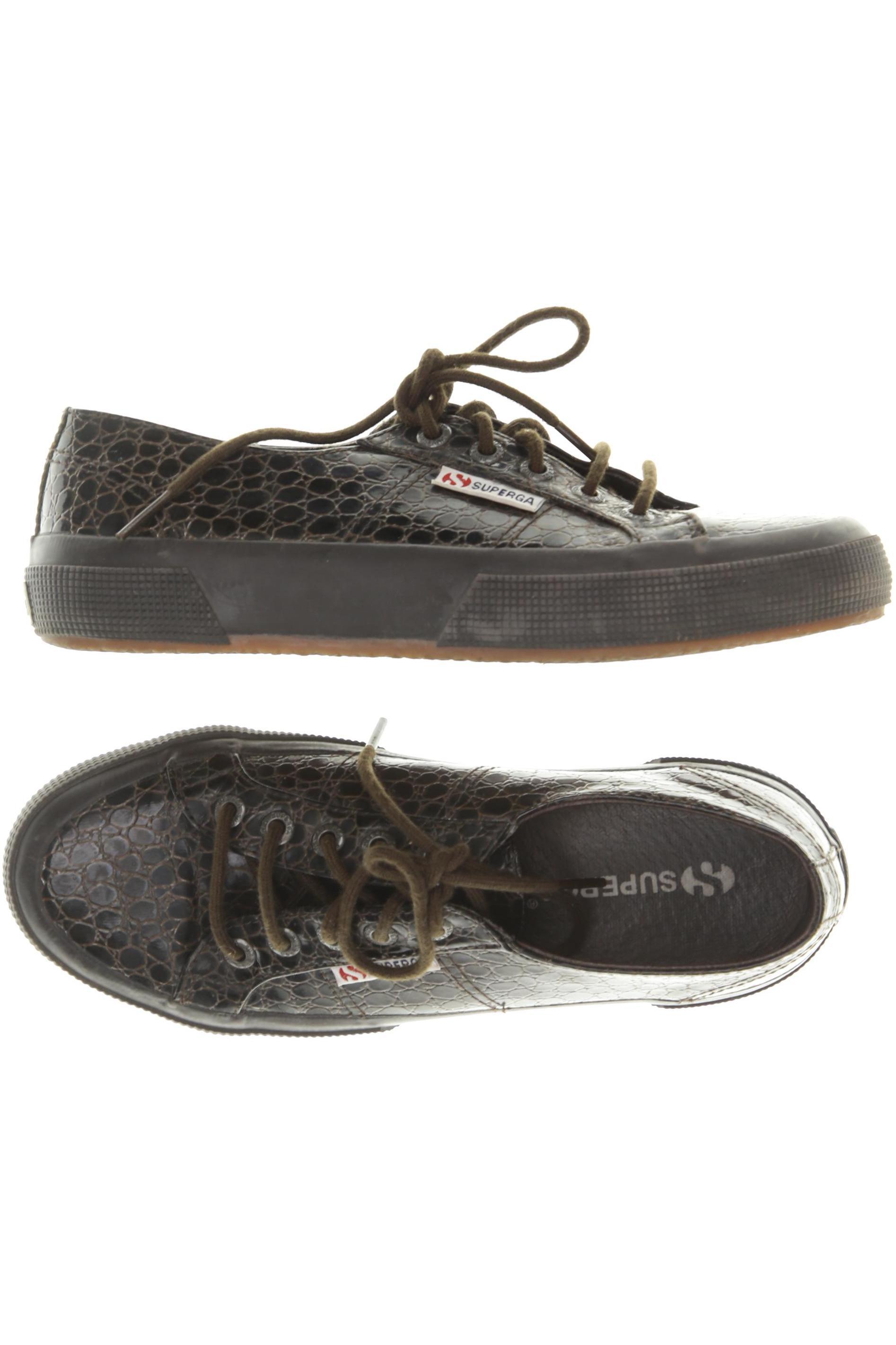 

Superga Damen Sneakers, braun, Gr. 36