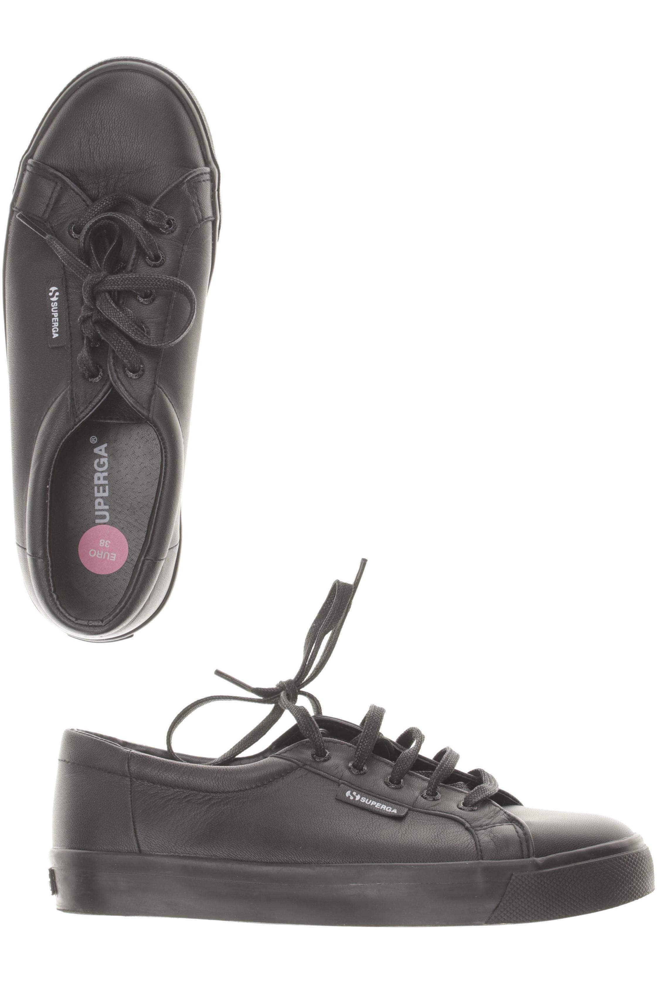 

Superga Damen Sneakers, schwarz, Gr. 38