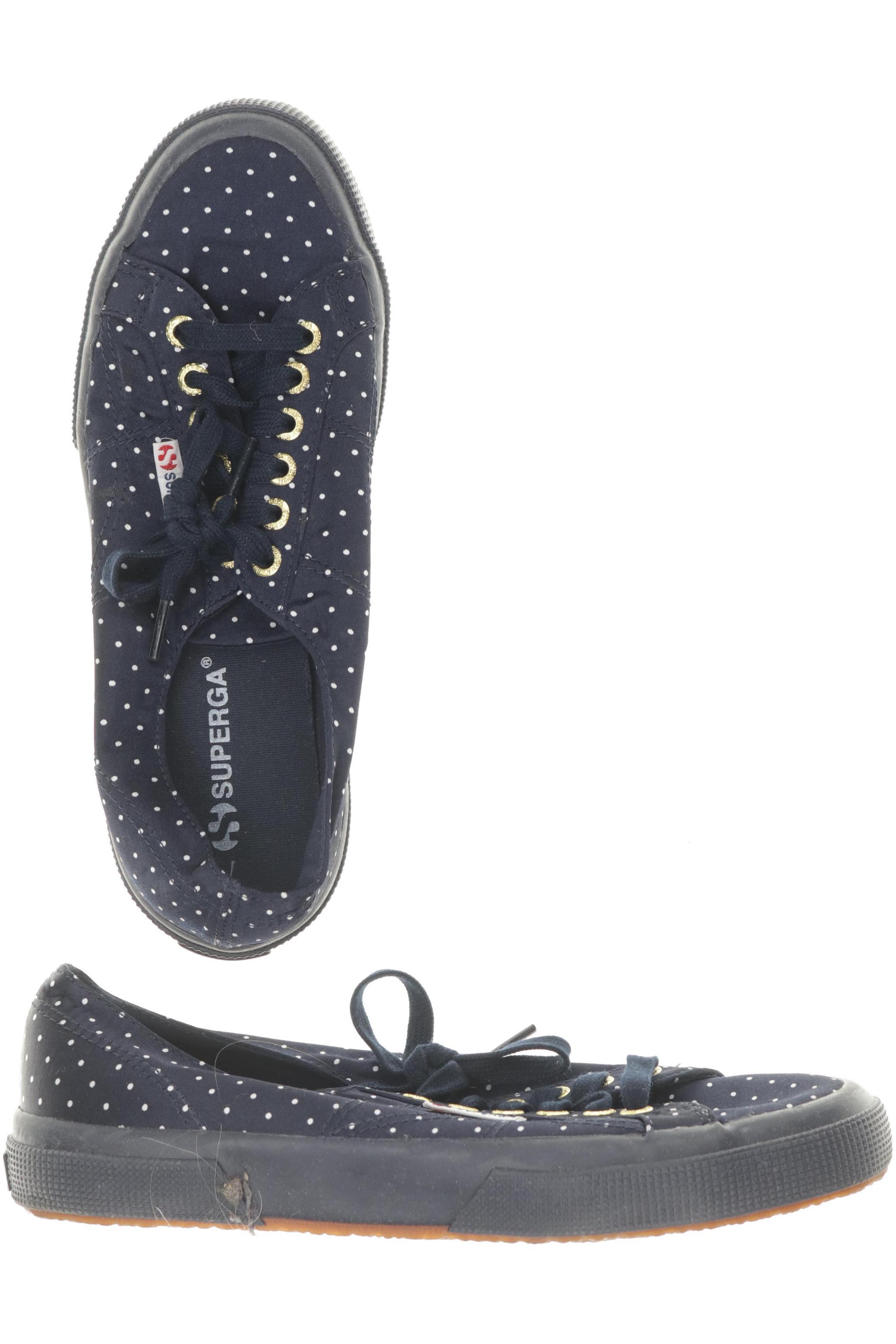 

Superga Damen Sneakers, blau, Gr. 39.5