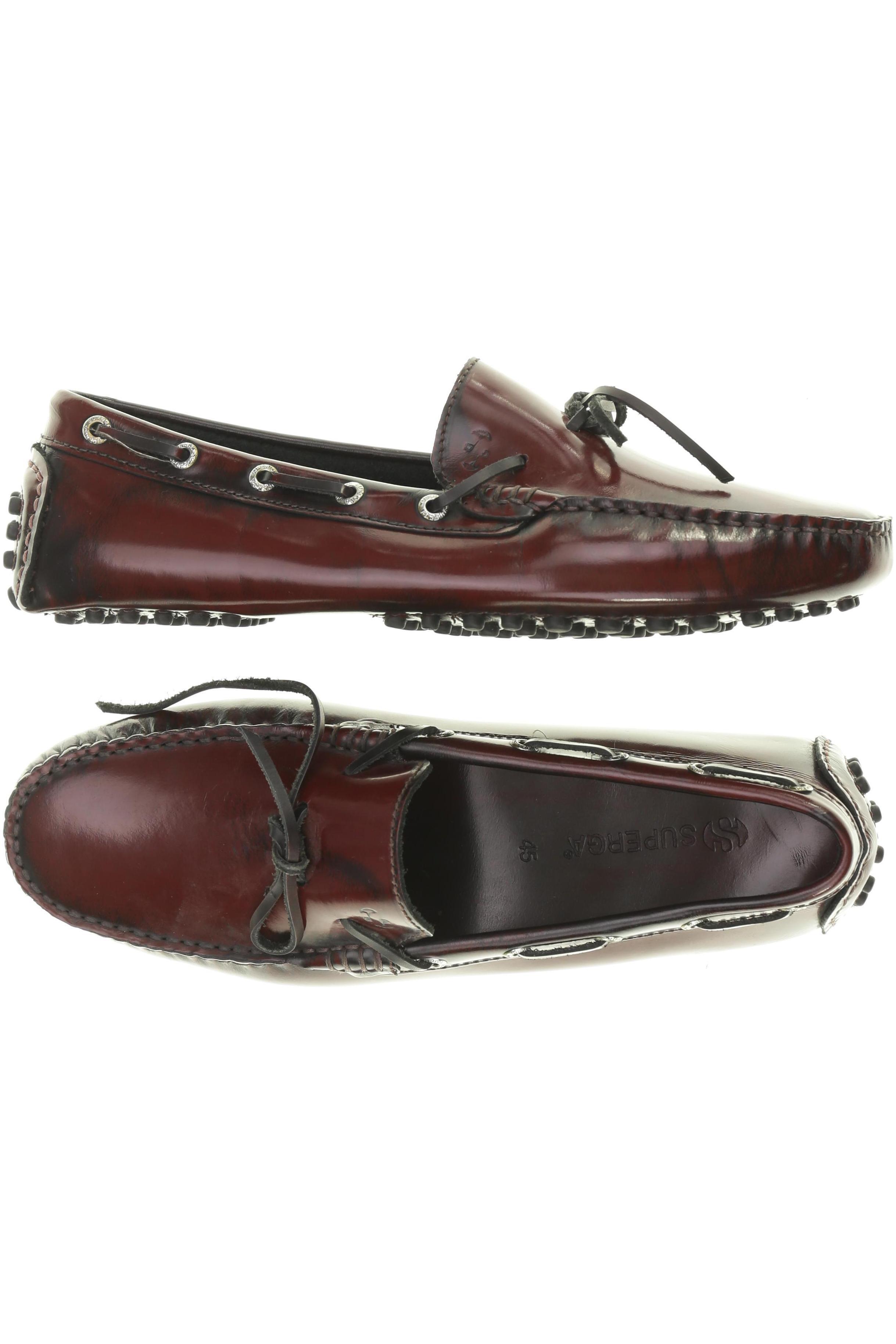 Thumbnail - Superga Herren Halbschuh, rot, Gr. 45