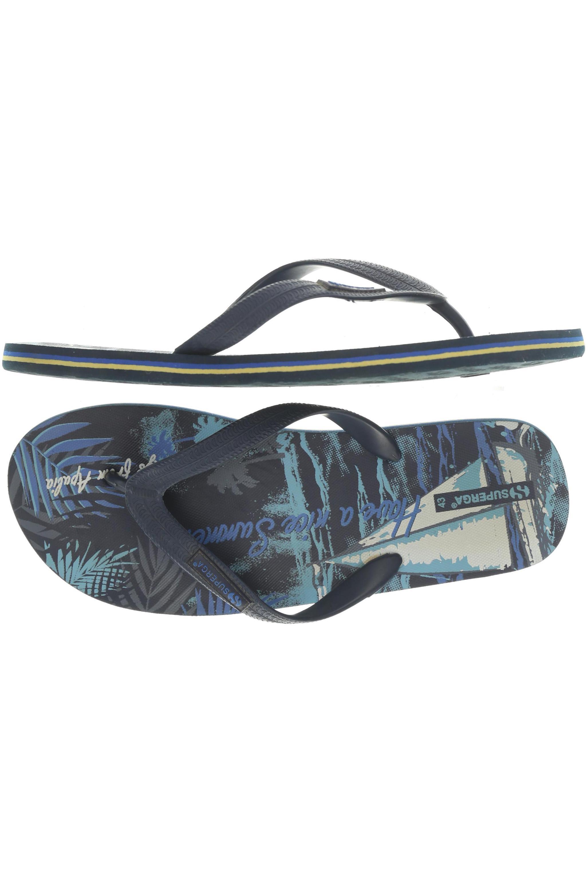 Thumbnail - Superga Herren Sandale, blau, Gr. 42