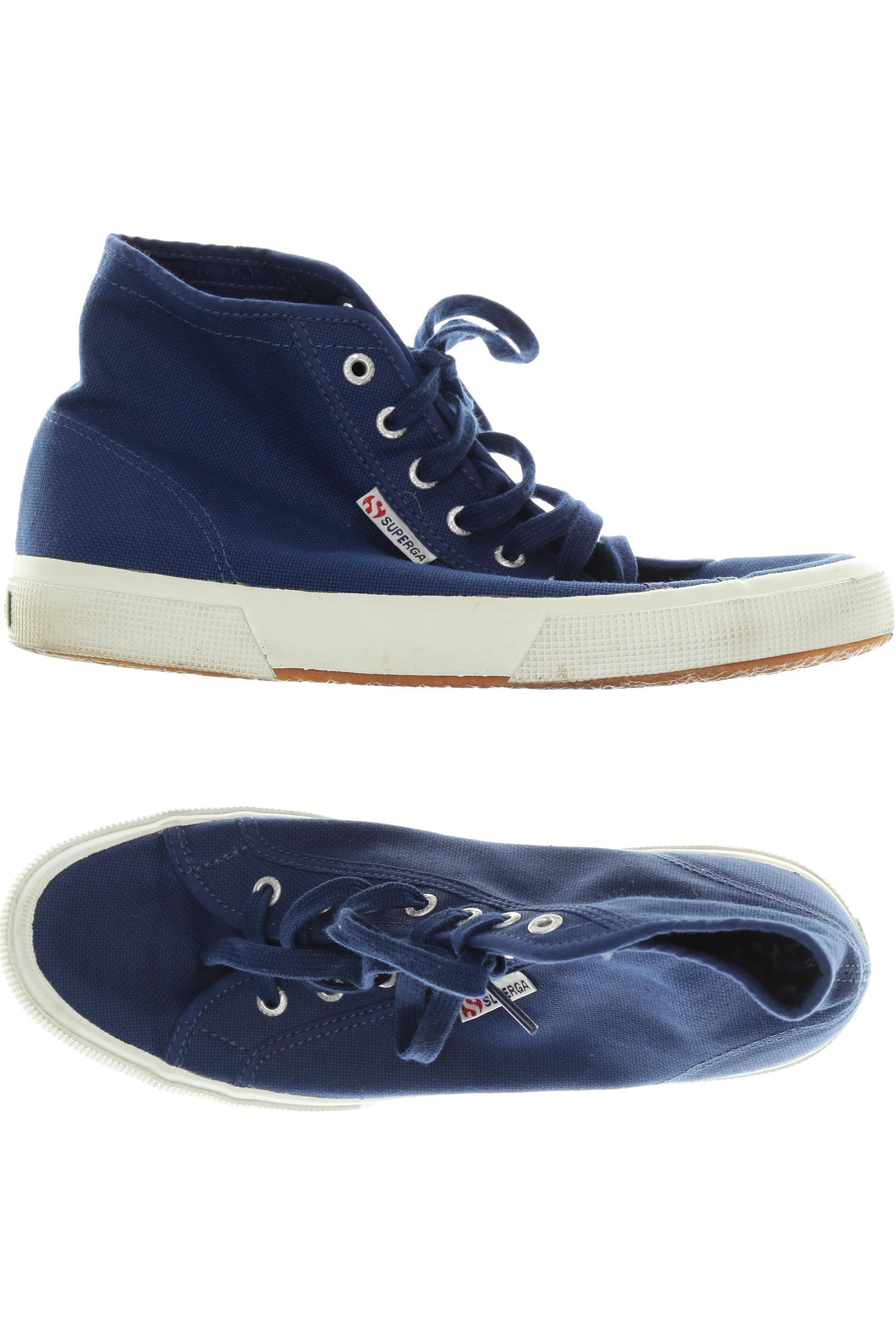 

Superga Herren Sneakers, blau, Gr. 42