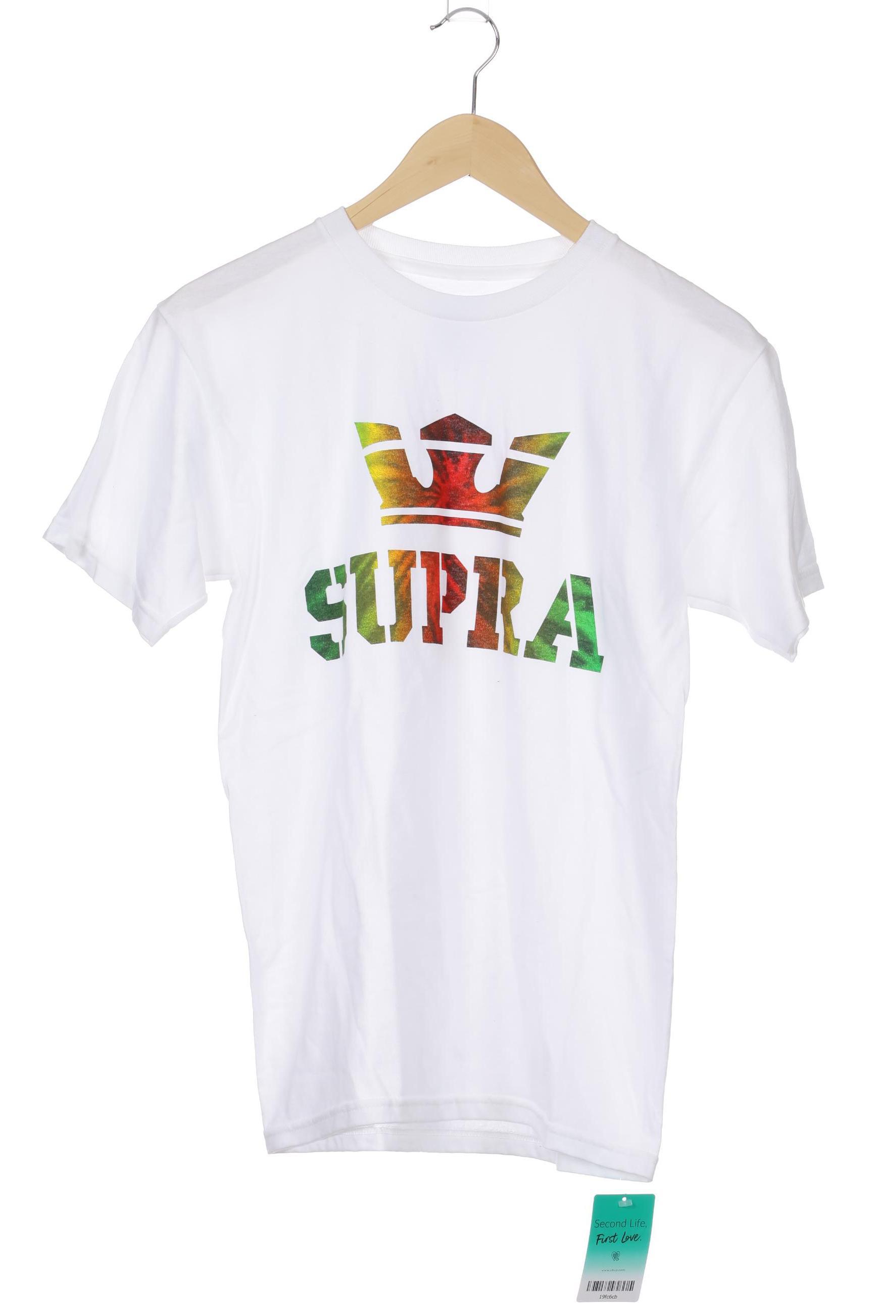 Thumbnail - Supra Herren T-Shirt, weiß, Gr.