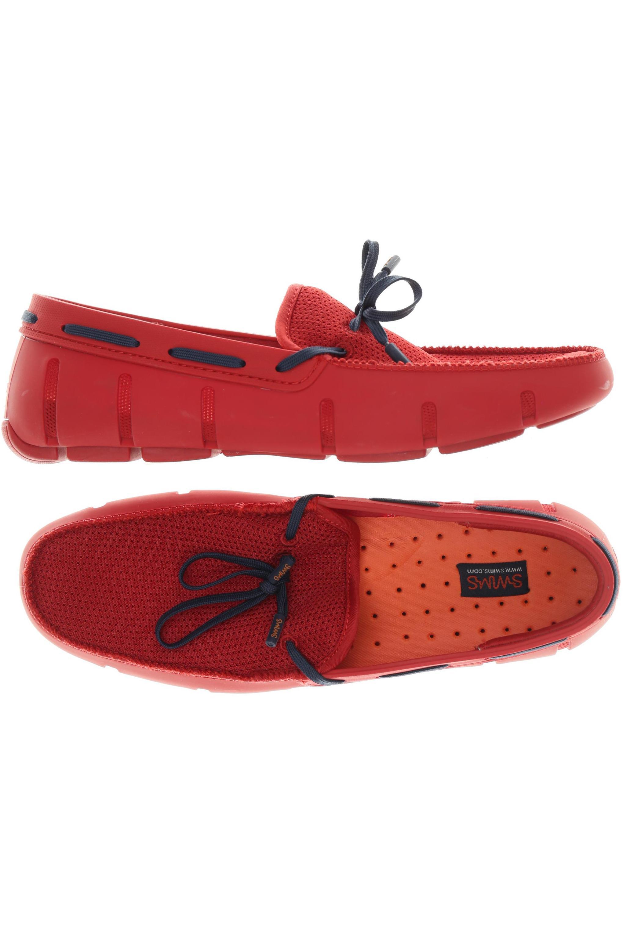 Thumbnail - Swims Herren Halbschuh, rot, Gr. 9