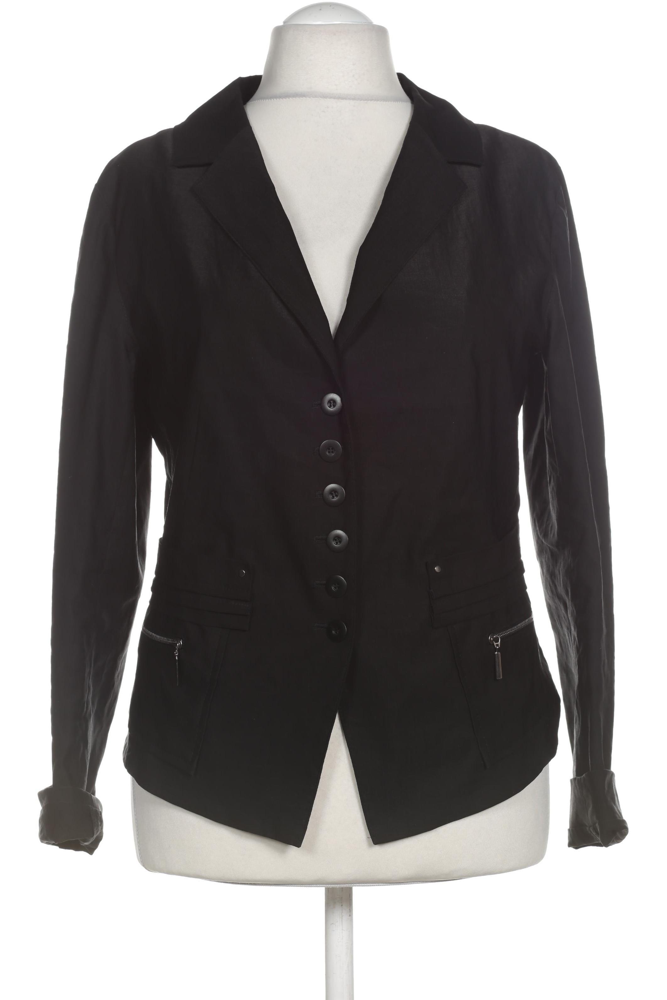 

Sylvia Heise Damen Blazer, schwarz, Gr. 42