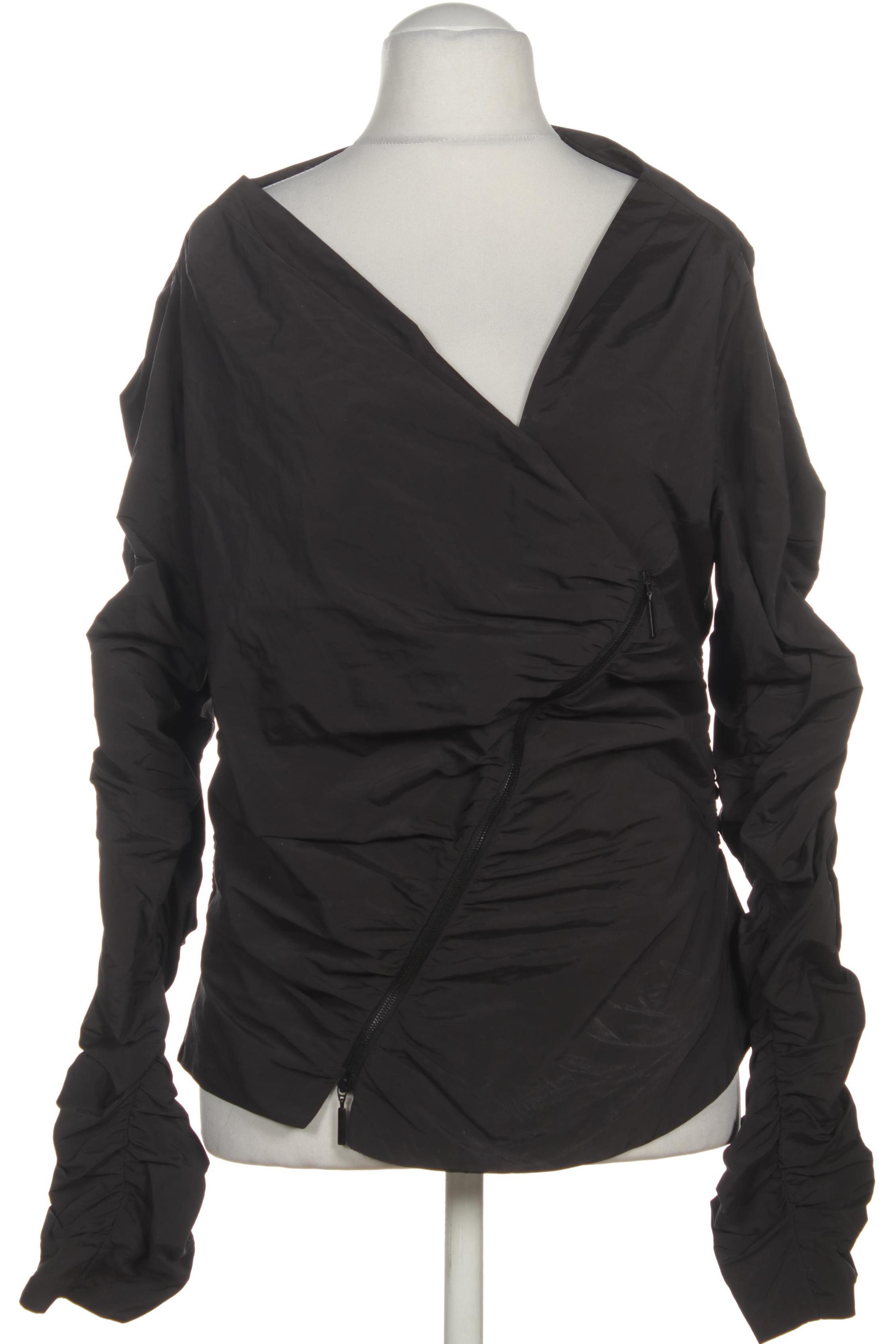 

Sylvia Heise Damen Jacke, grau, Gr. 42