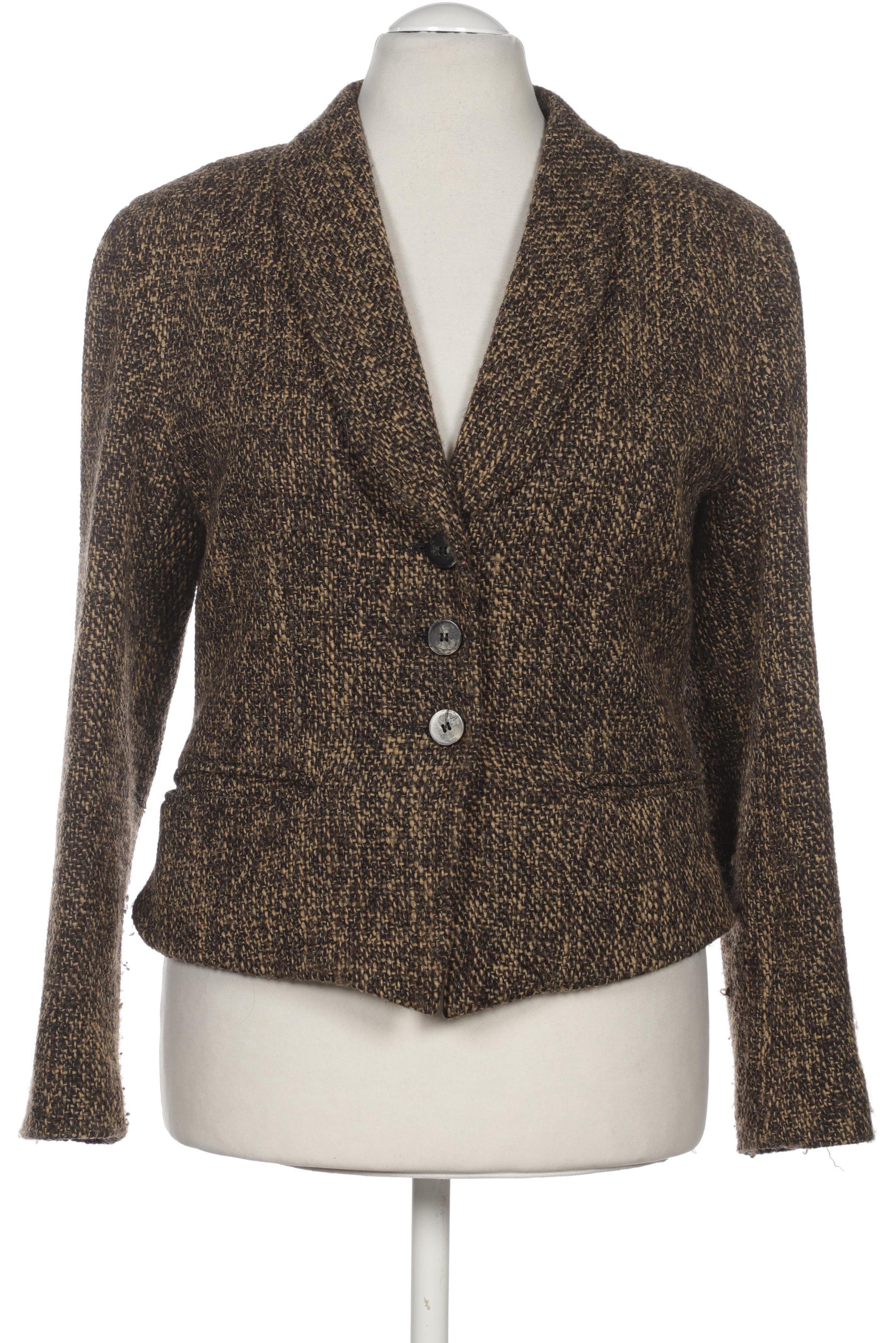 

Sylvia Heise Damen Blazer, grün, Gr. 40