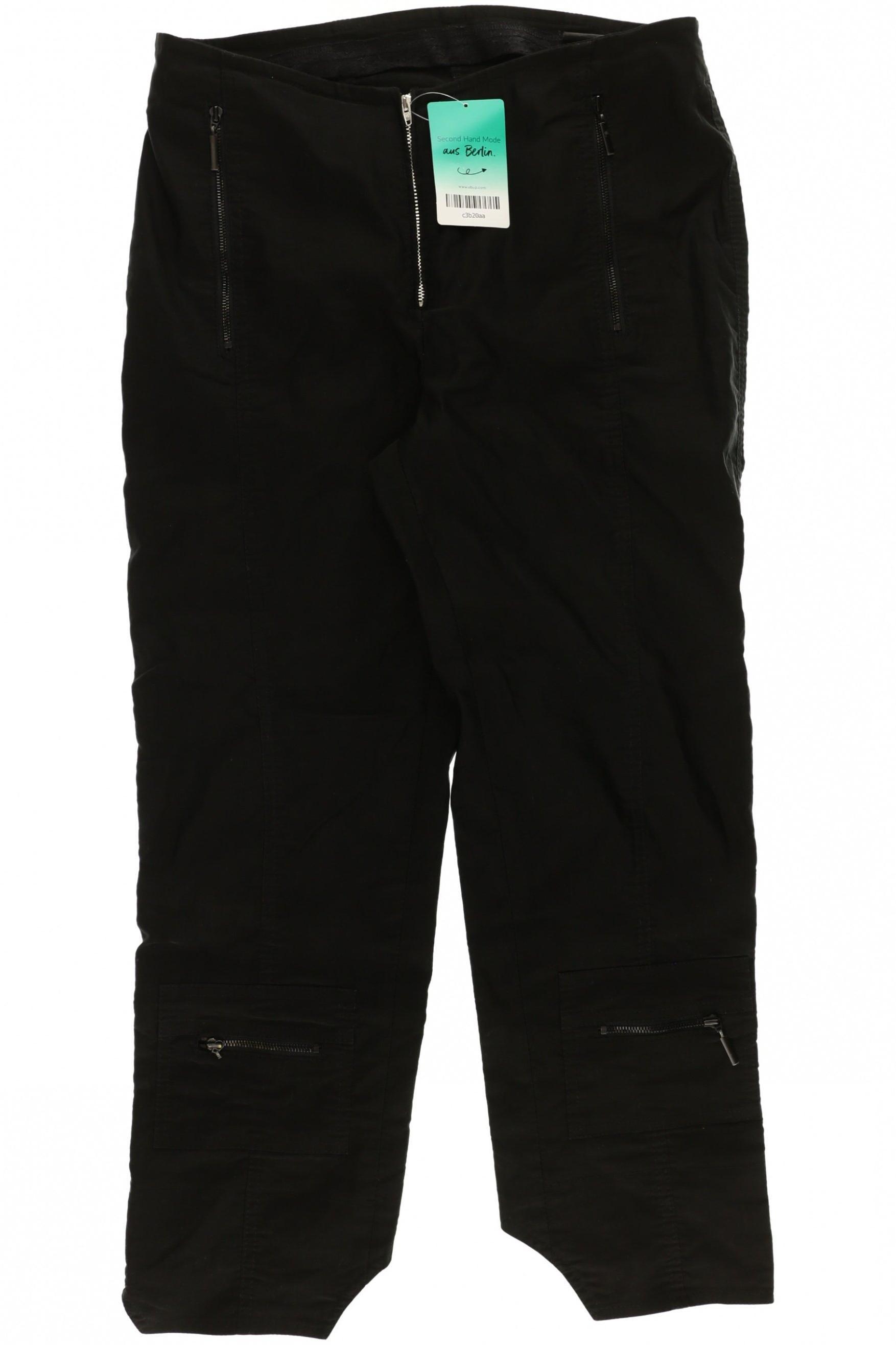 

Sylvia Heise Damen Stoffhose, schwarz, Gr. 38