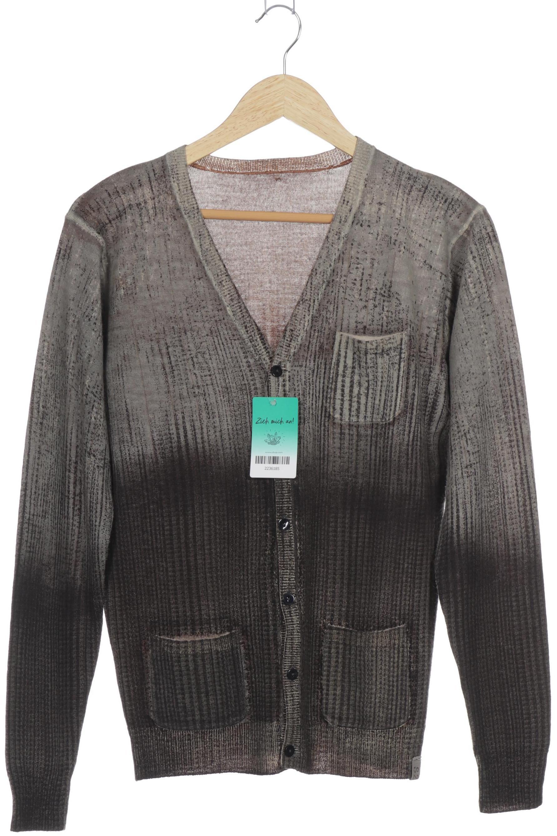 

Szen Herren Strickjacke, grau, Gr.