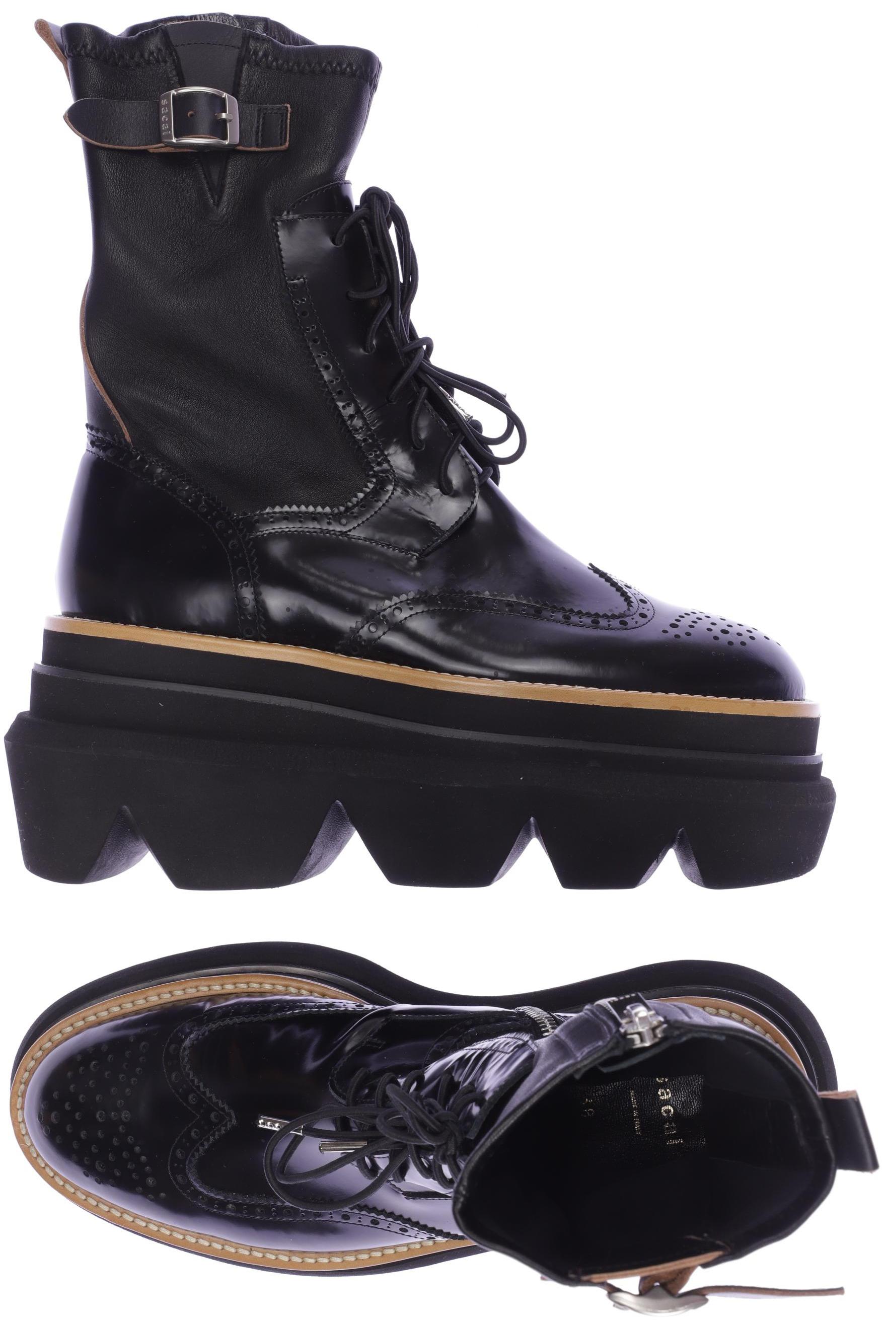 

Sacai Damen Stiefelette, schwarz, Gr. 38