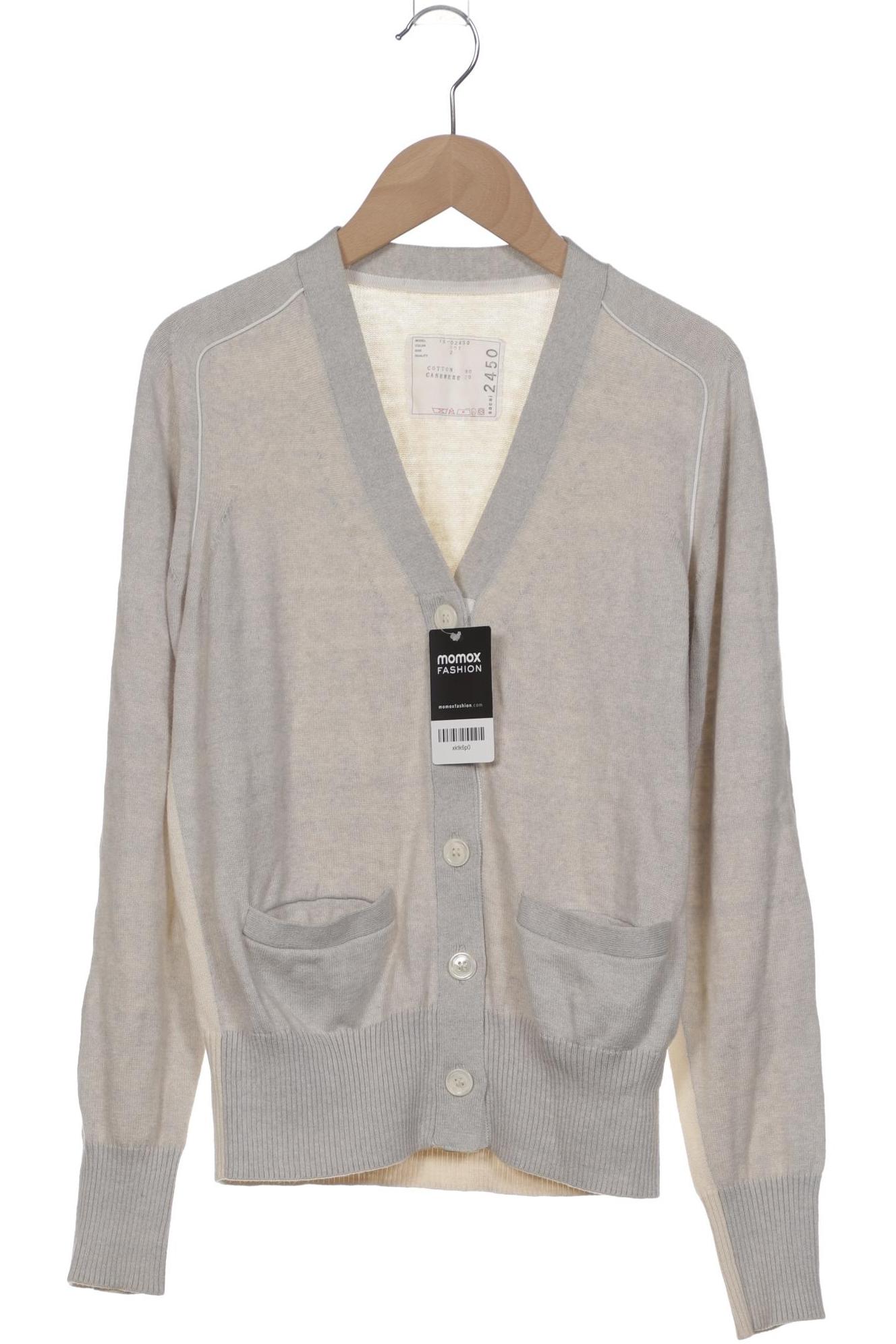 

Sacai Damen Strickjacke, grau, Gr. 38