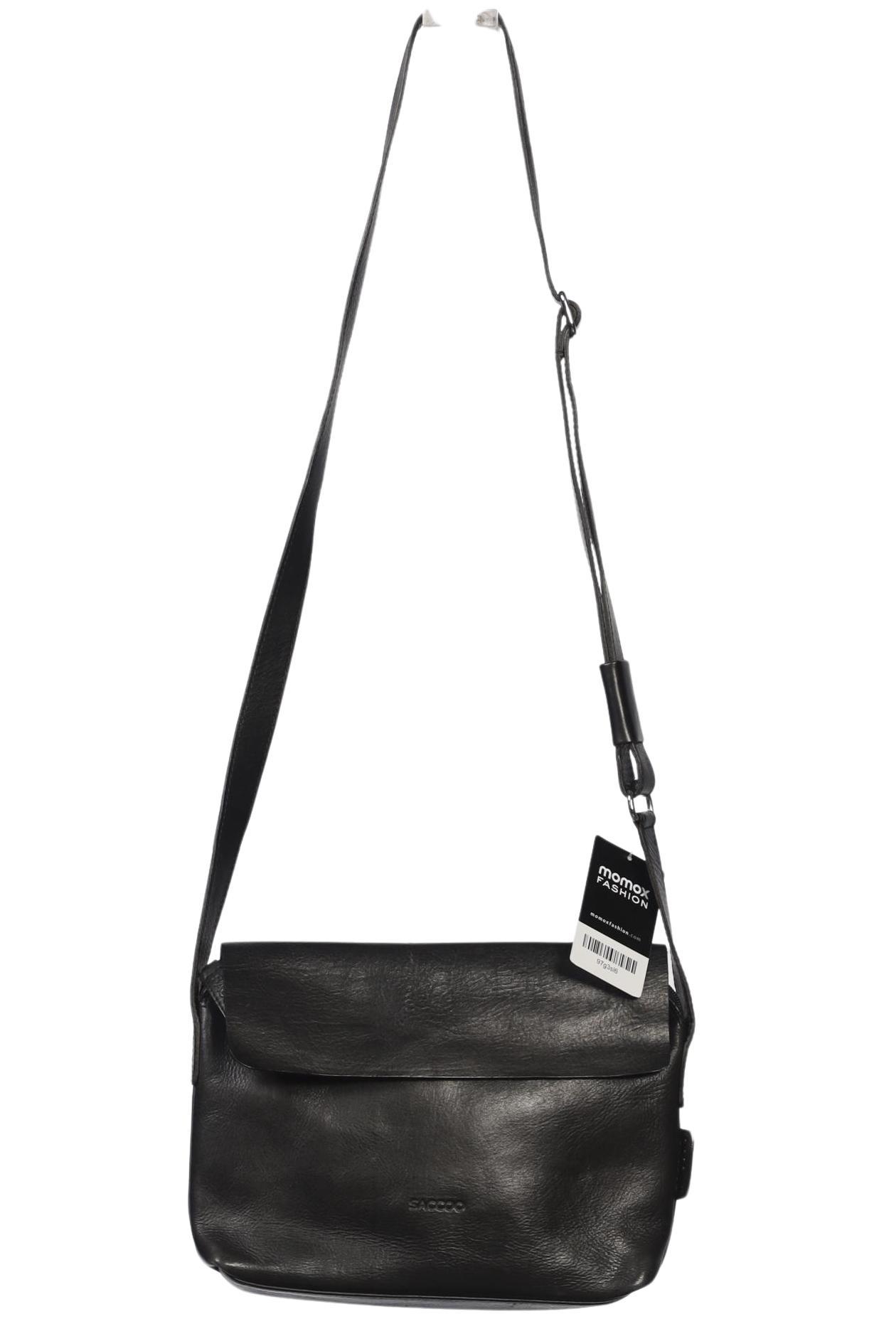 

Saccoo Damen Handtasche, schwarz, Gr.