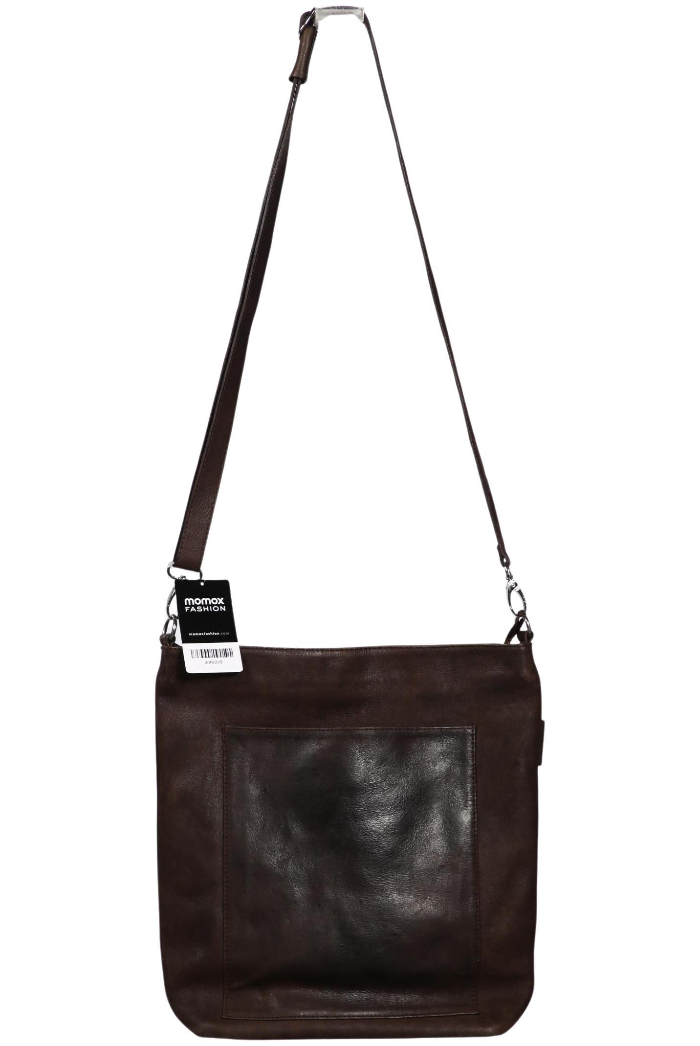 

Saccoo Damen Handtasche, braun, Gr.