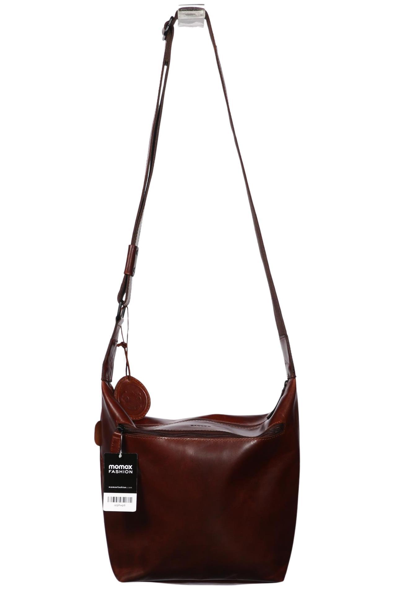 

Saccoo Damen Handtasche, braun, Gr.