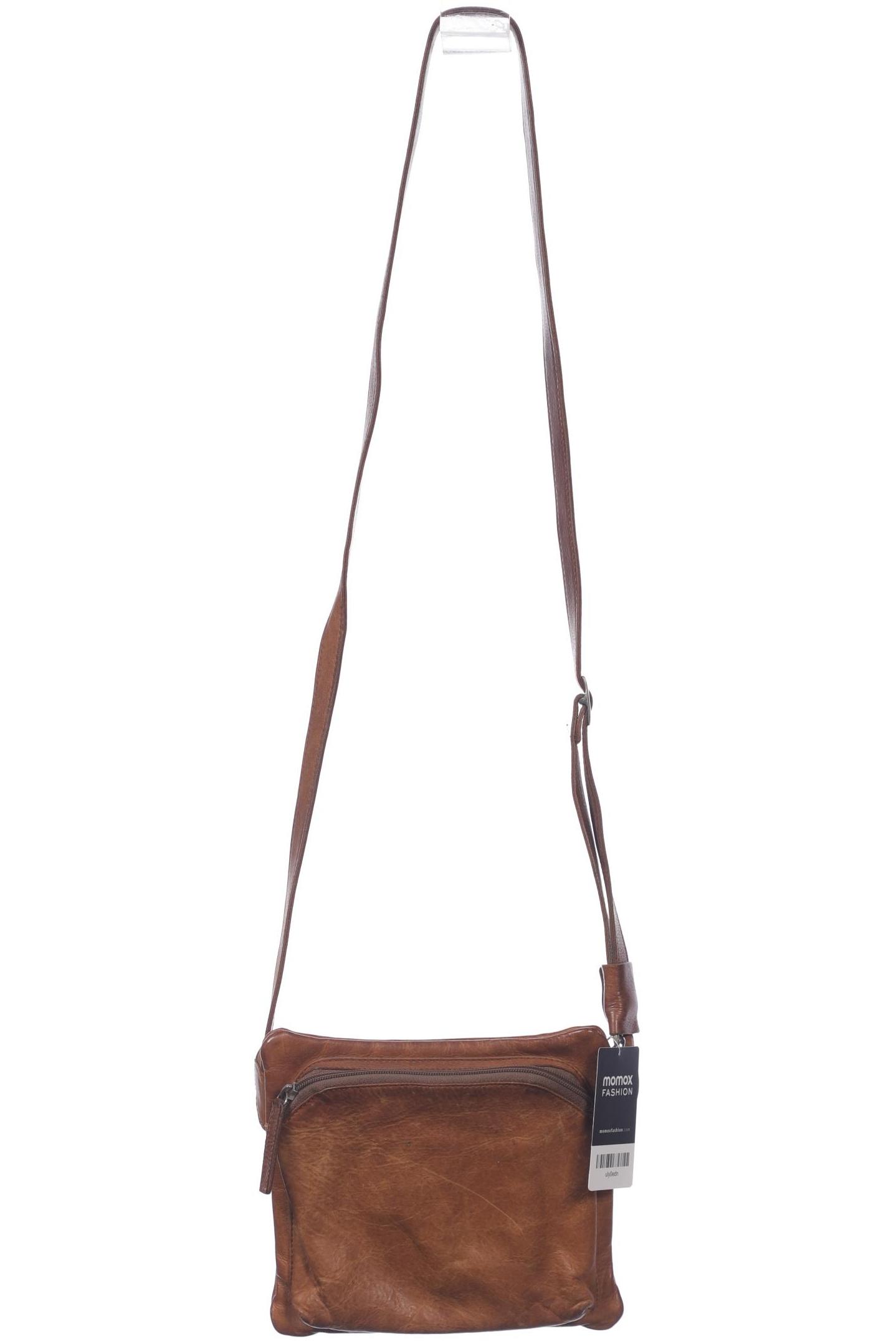 

Saccoo Damen Handtasche, braun, Gr.
