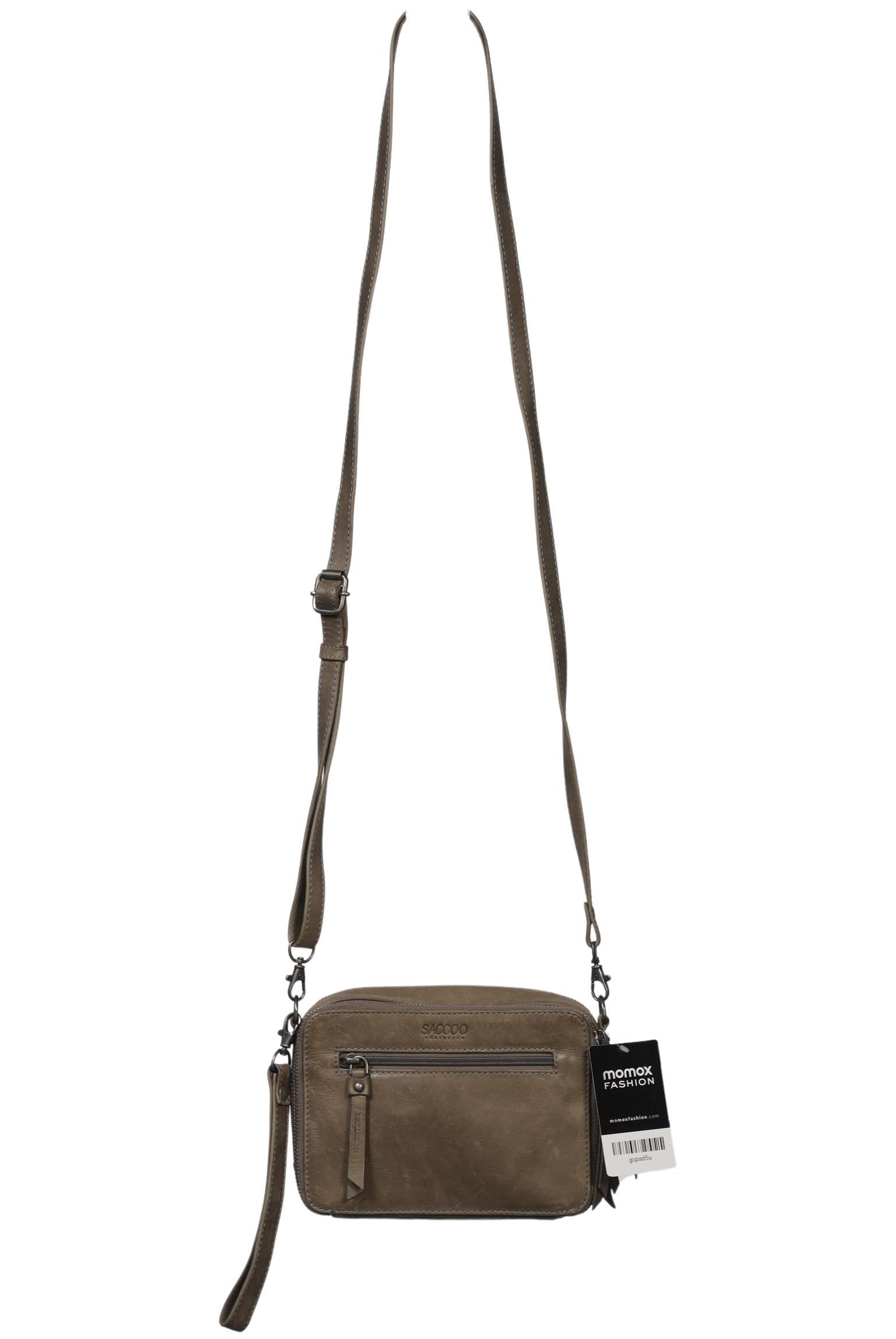 

Saccoo Damen Handtasche, braun, Gr.
