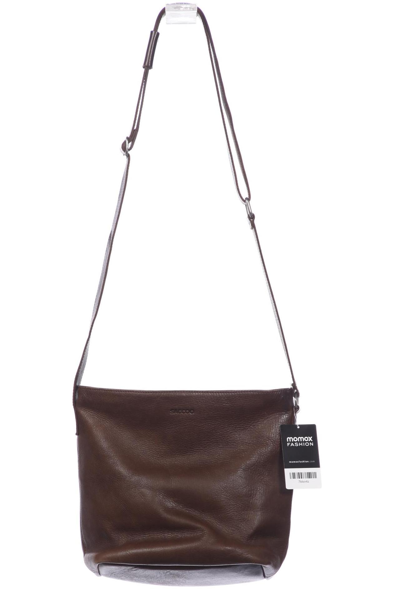 

Saccoo Damen Handtasche, braun, Gr.
