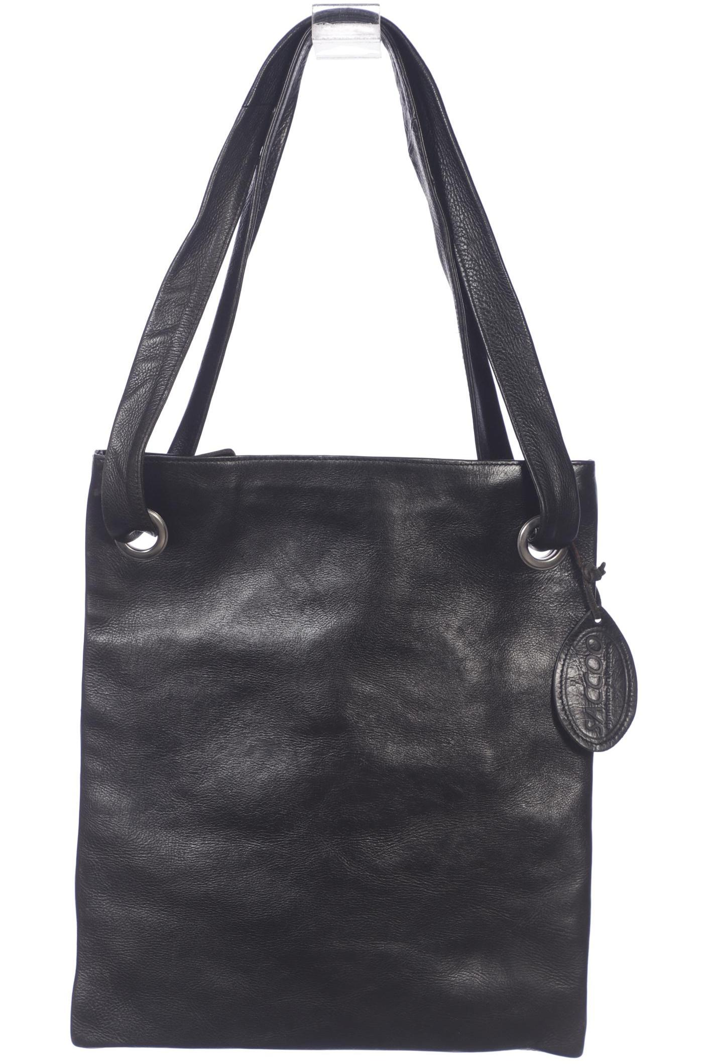 

Saccoo Damen Handtasche, schwarz, Gr.