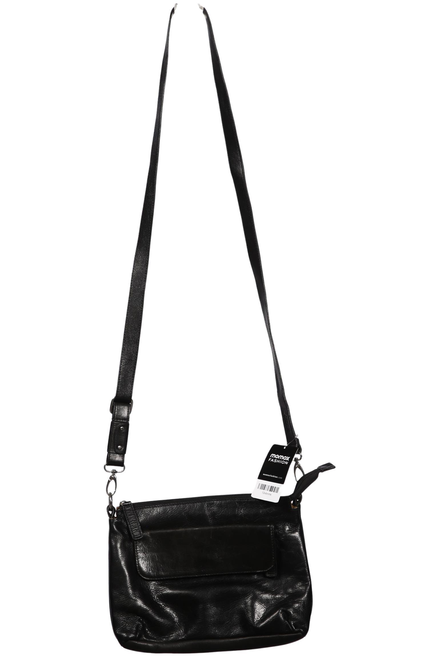 

Saccoo Damen Handtasche, schwarz, Gr.