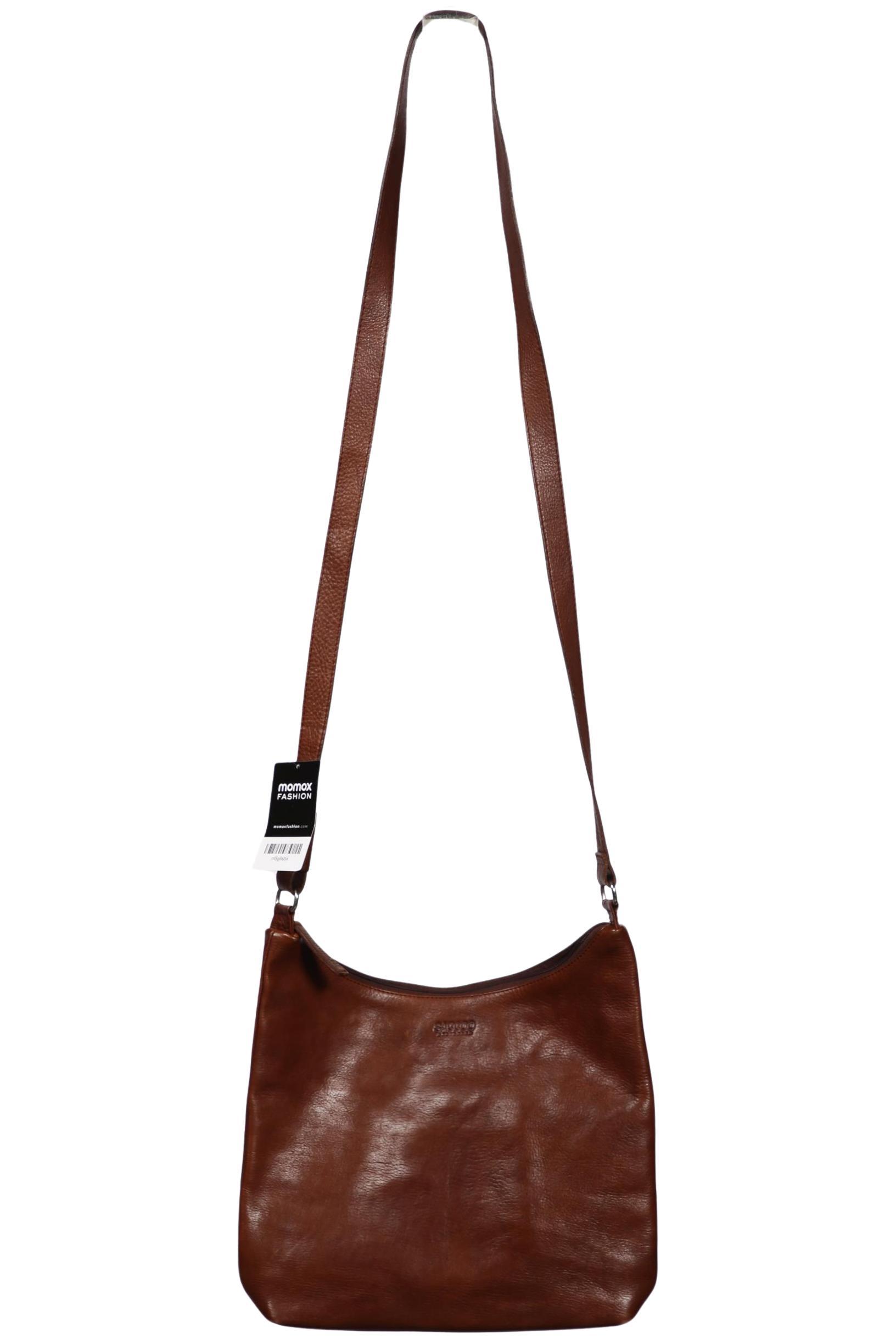 

Saccoo Damen Handtasche, braun, Gr.