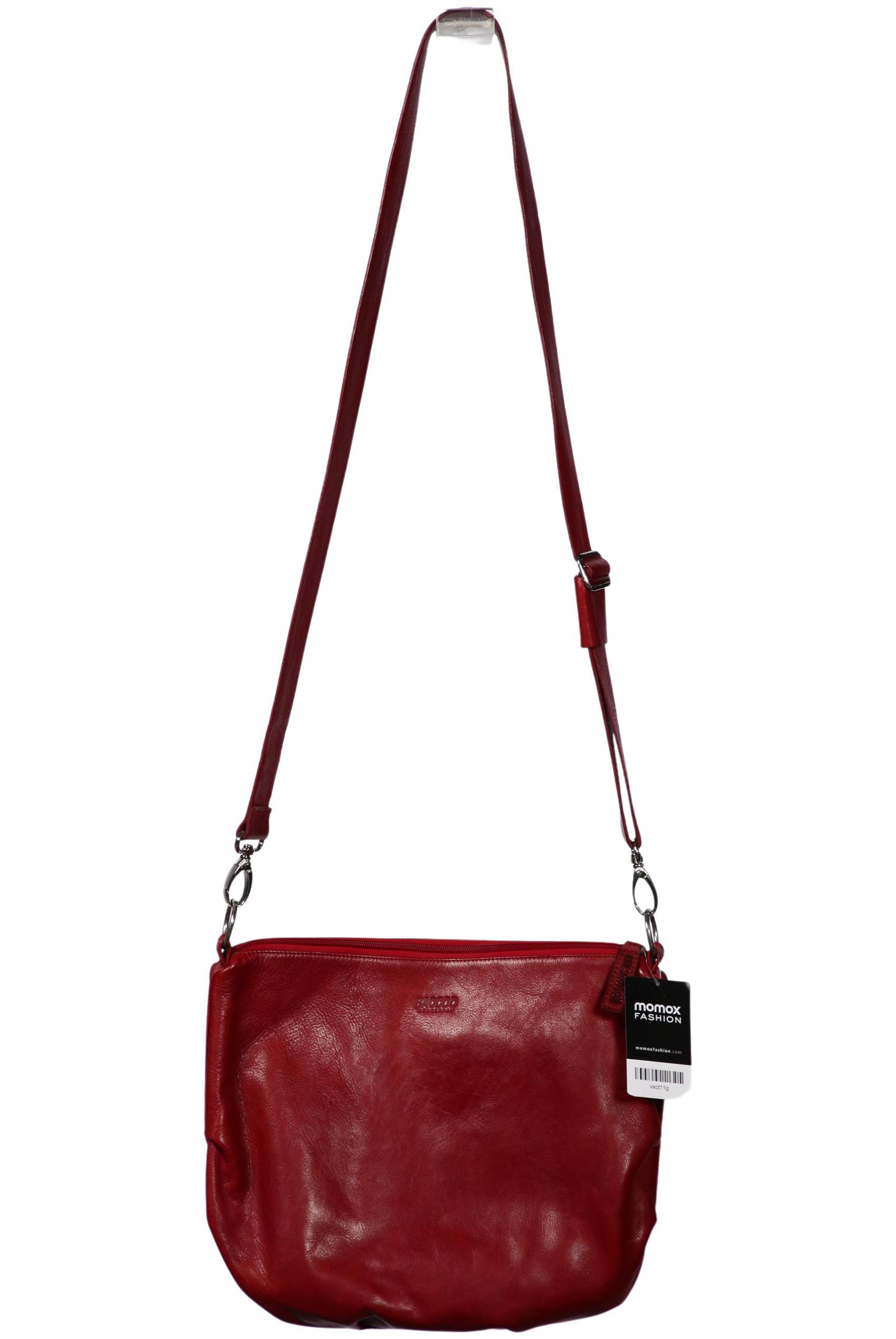 

Saccoo Damen Handtasche, rot, Gr.
