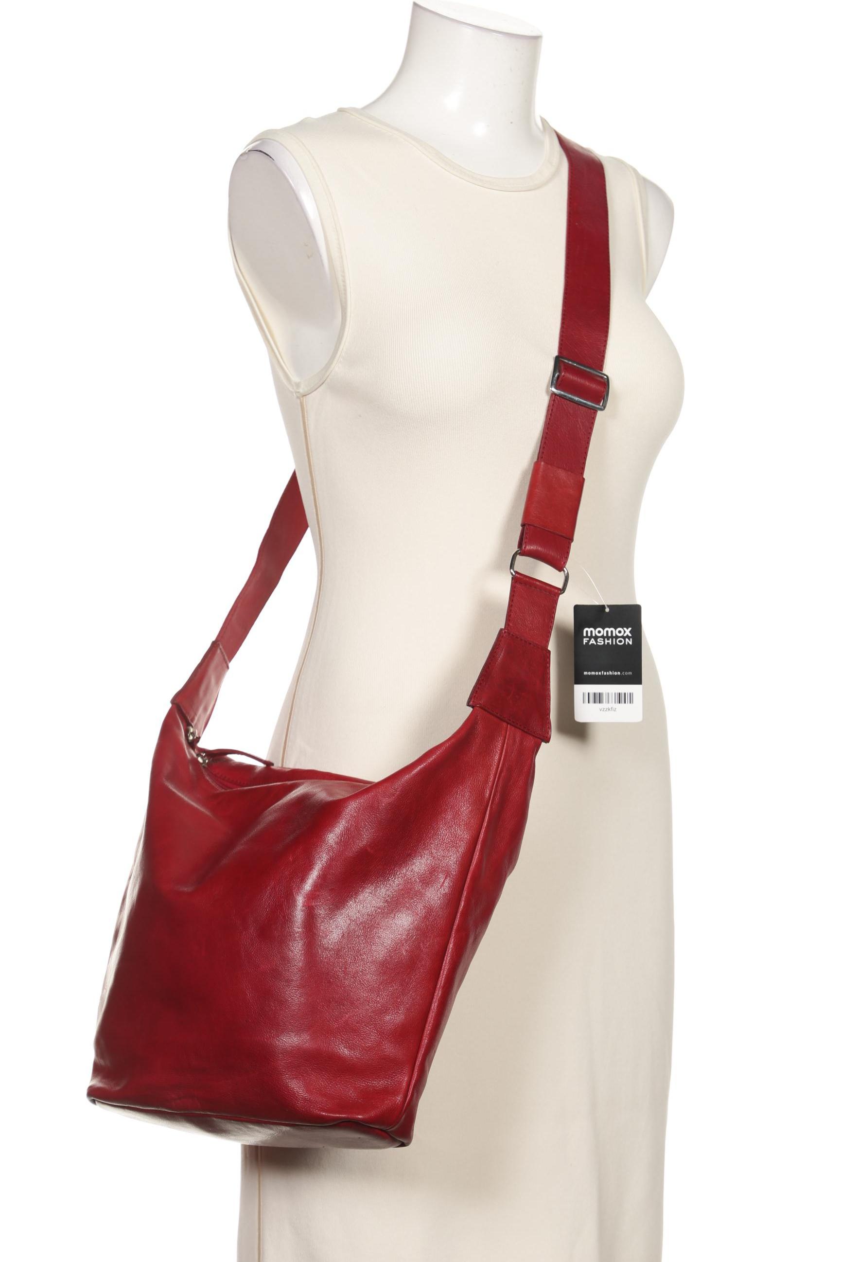 

Saccoo Damen Handtasche, bordeaux, Gr.