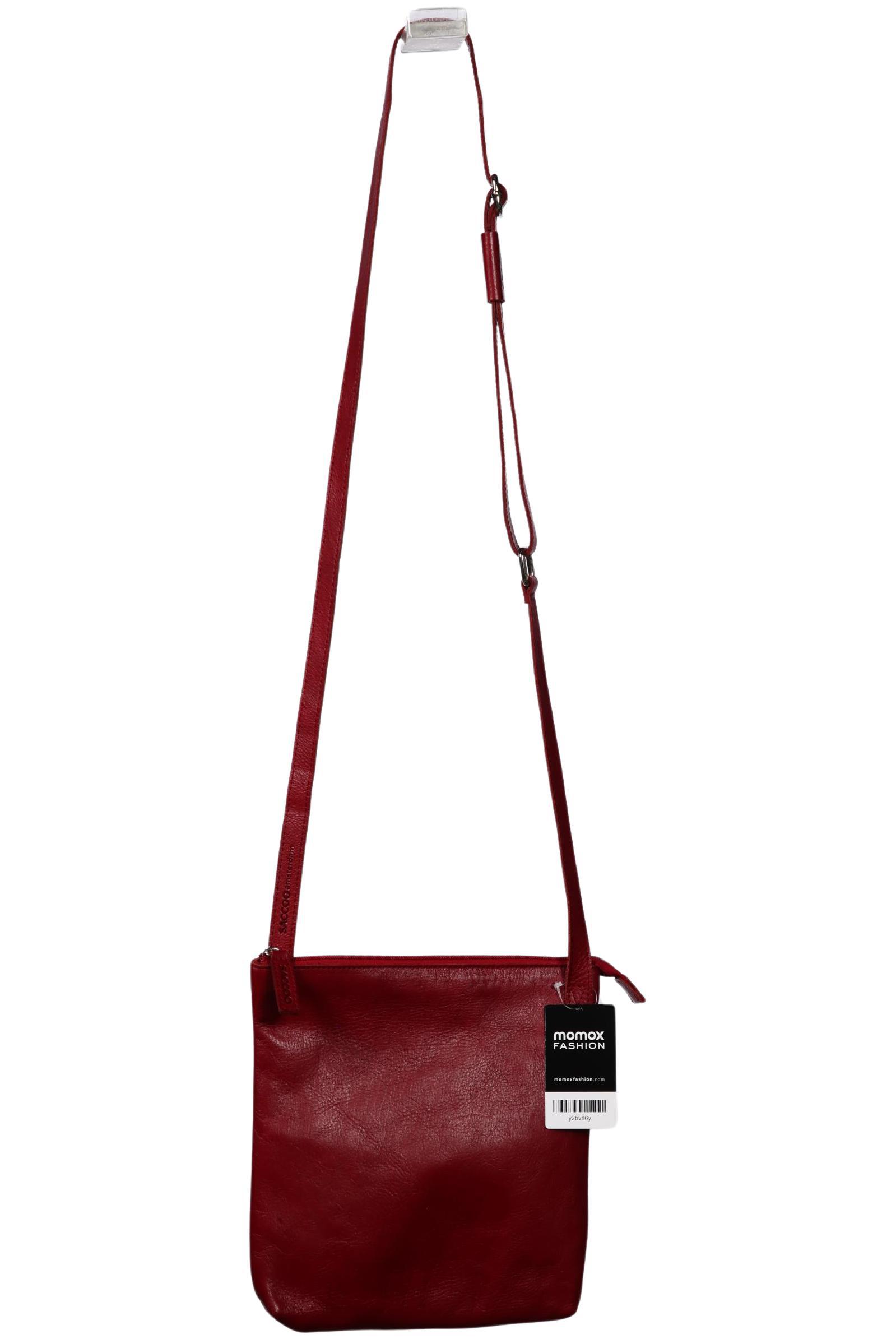 

Saccoo Damen Handtasche, rot, Gr.