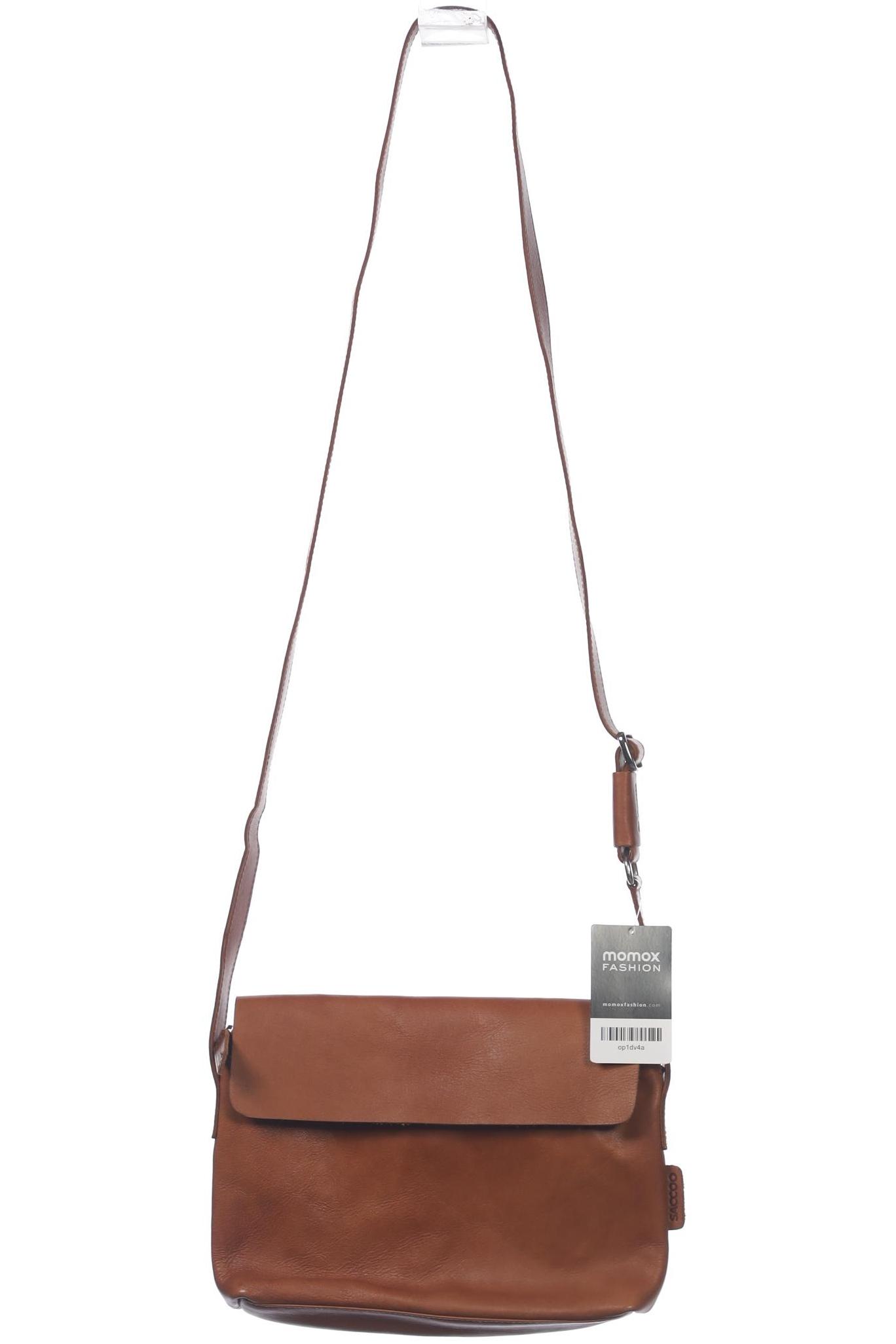 

Saccoo Damen Handtasche, braun, Gr.