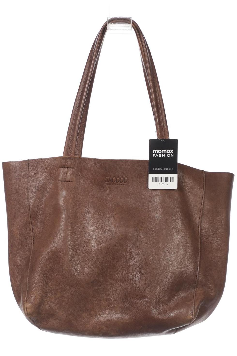 

SACCOO Damen Handtasche, braun