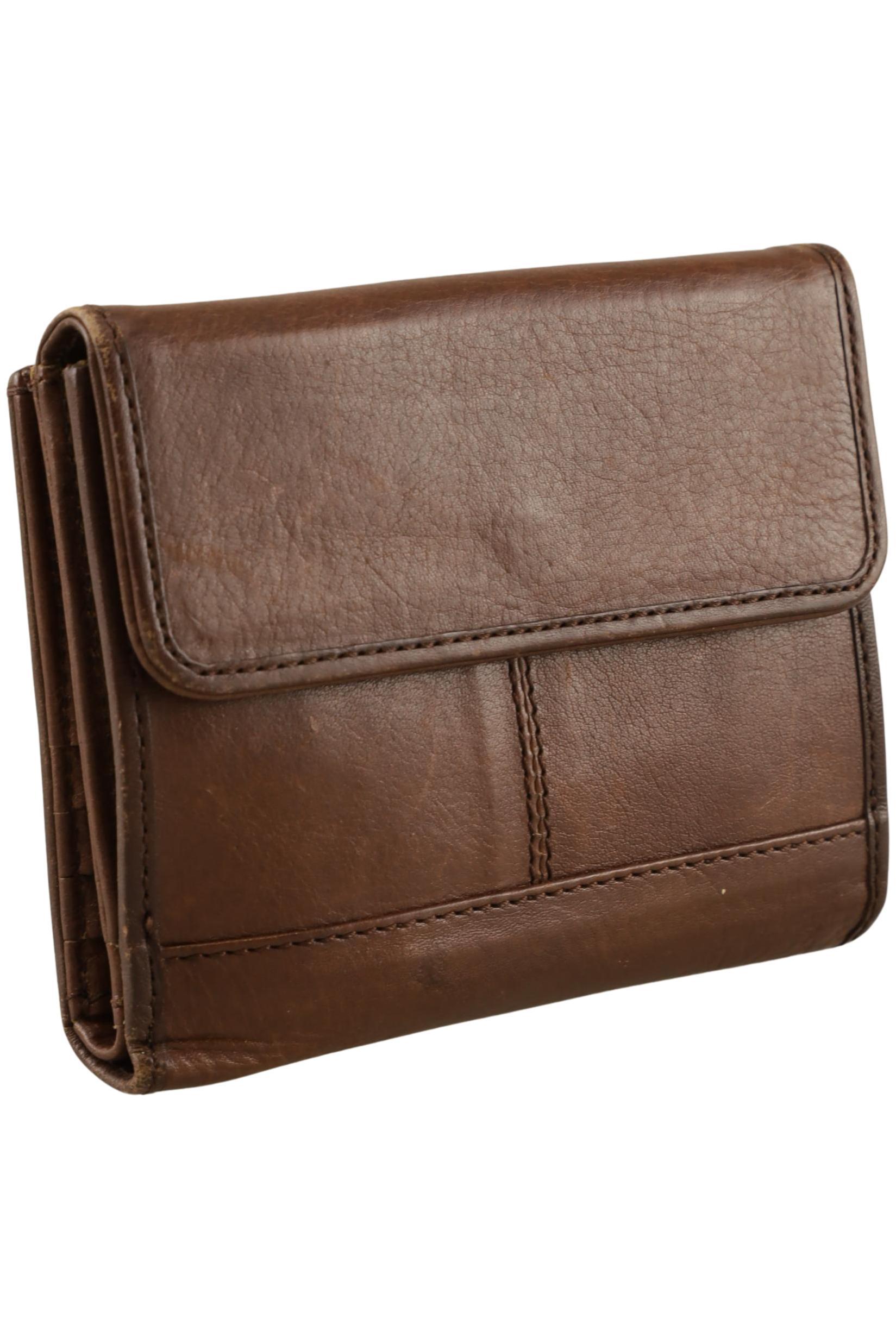 

Saccoo Damen Portemonnaie, braun, Gr.