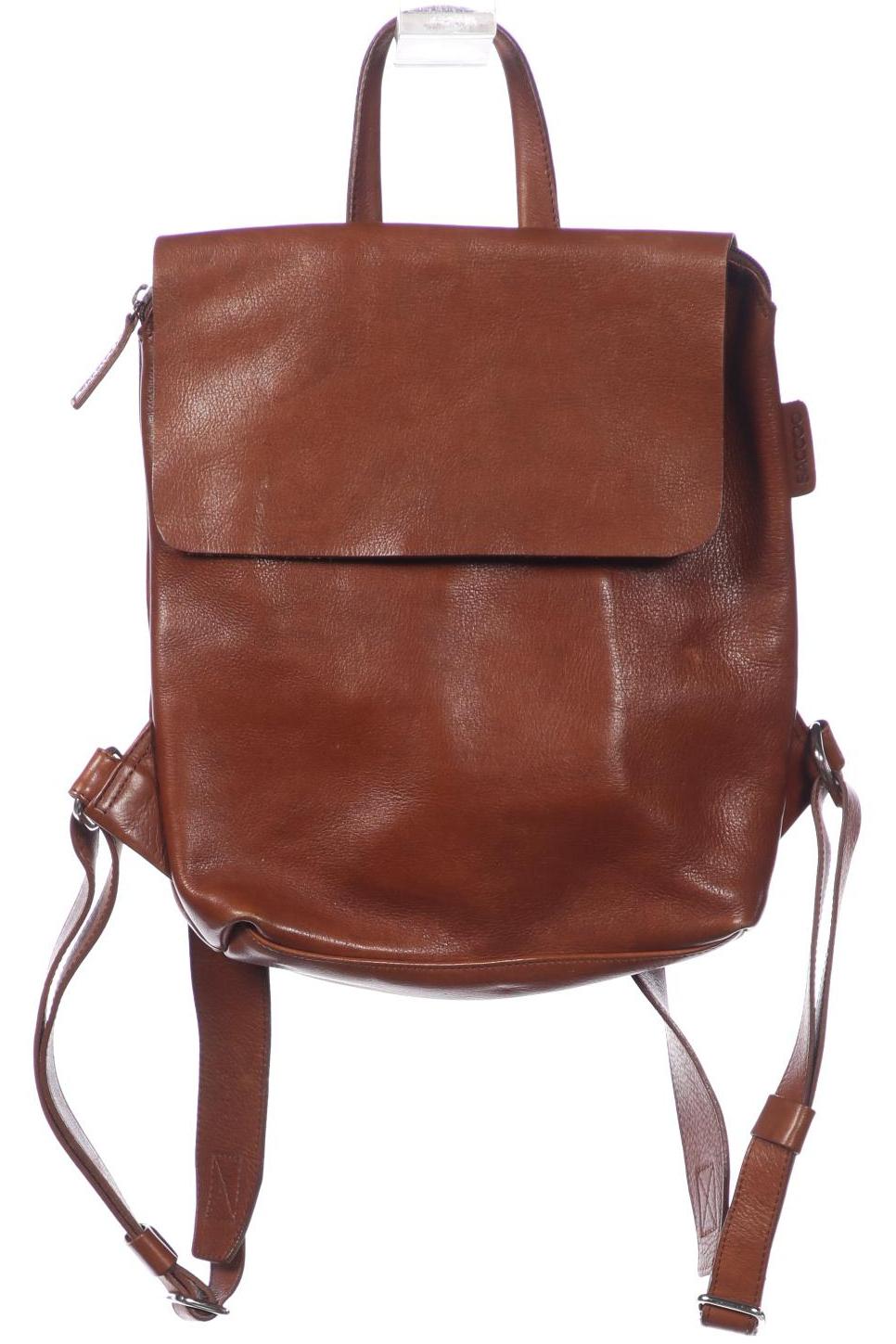 

Saccoo Damen Rucksack, braun, Gr.