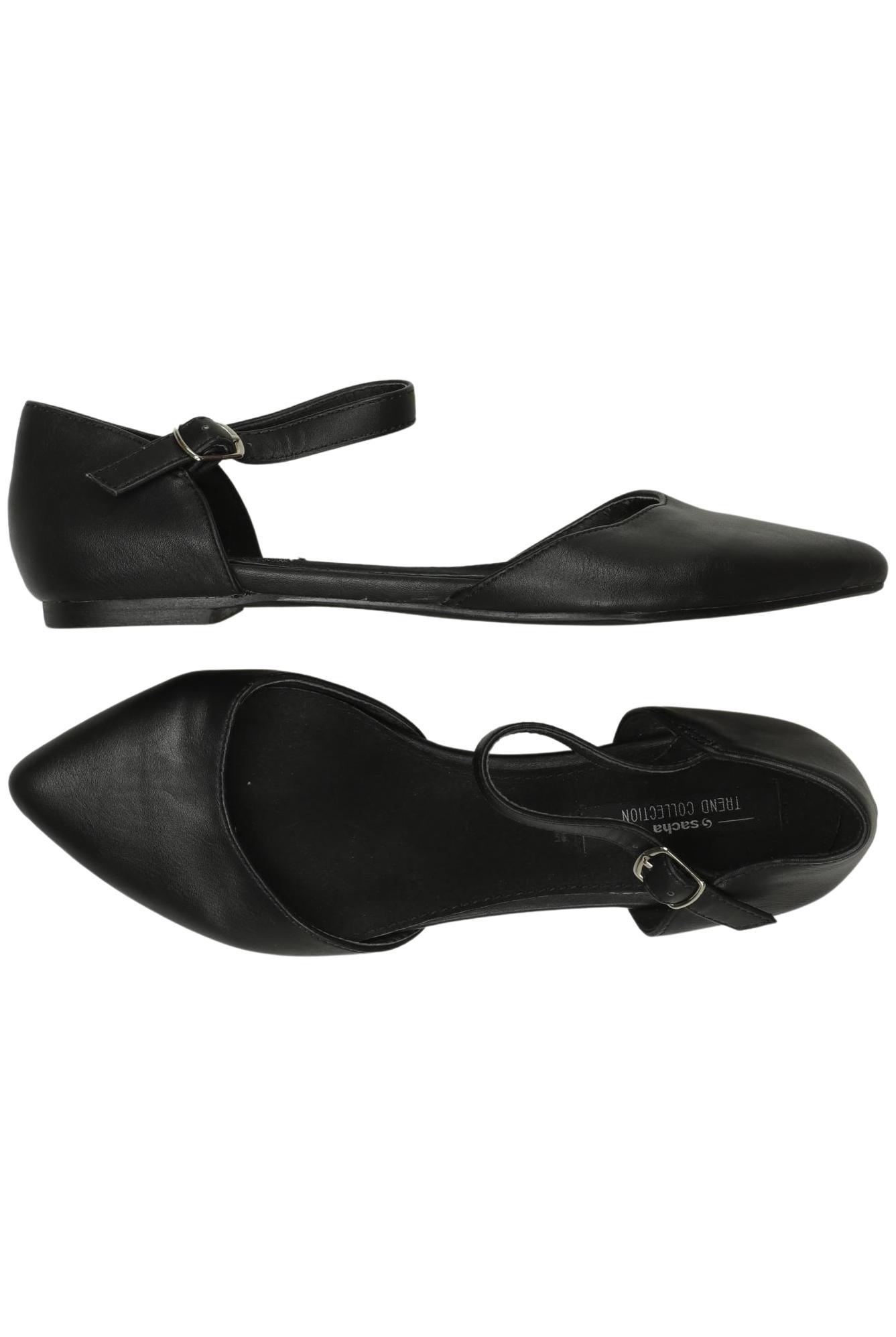 

Sacha Damen Ballerinas, schwarz, Gr. 37