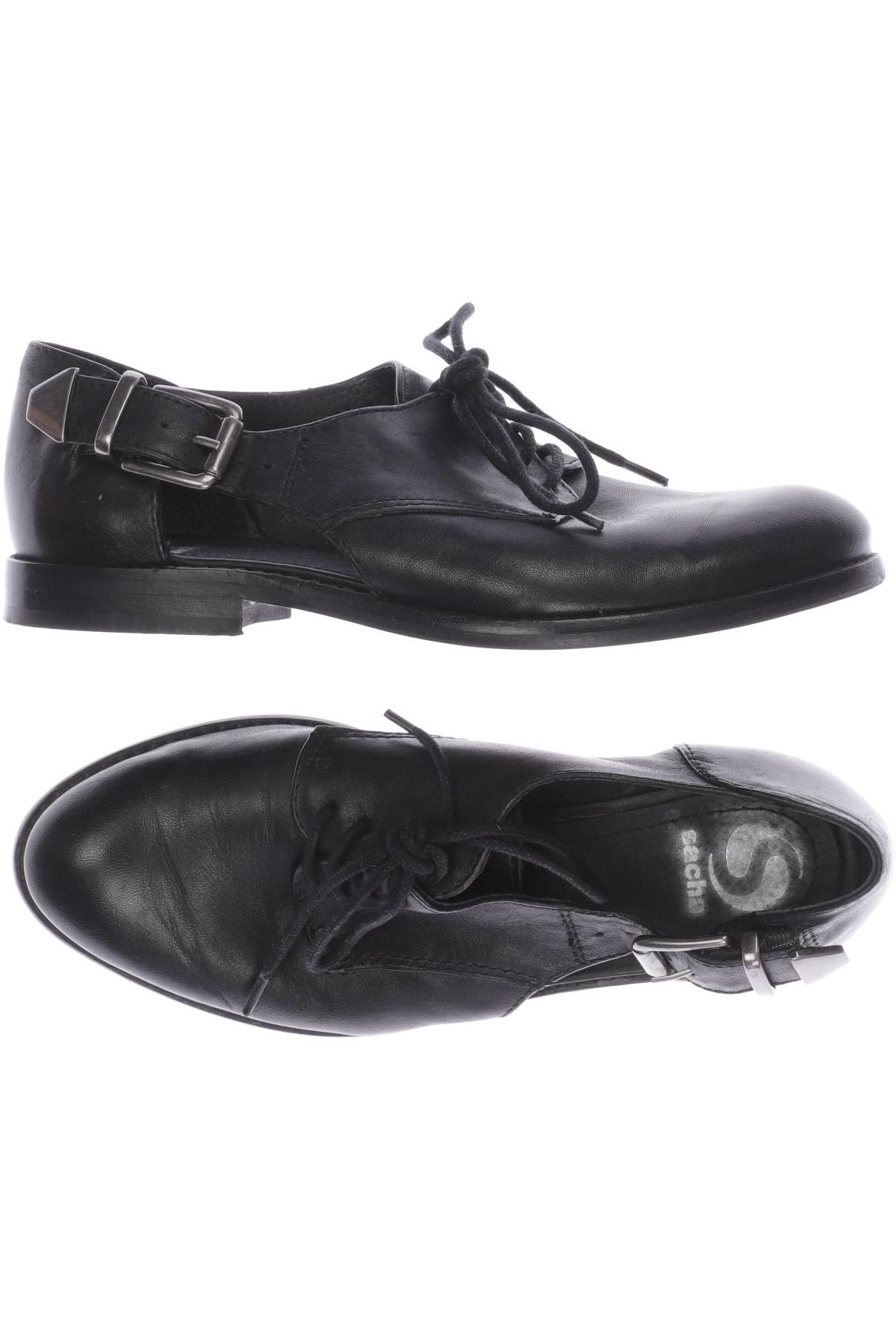 

Sacha Damen Halbschuh, schwarz