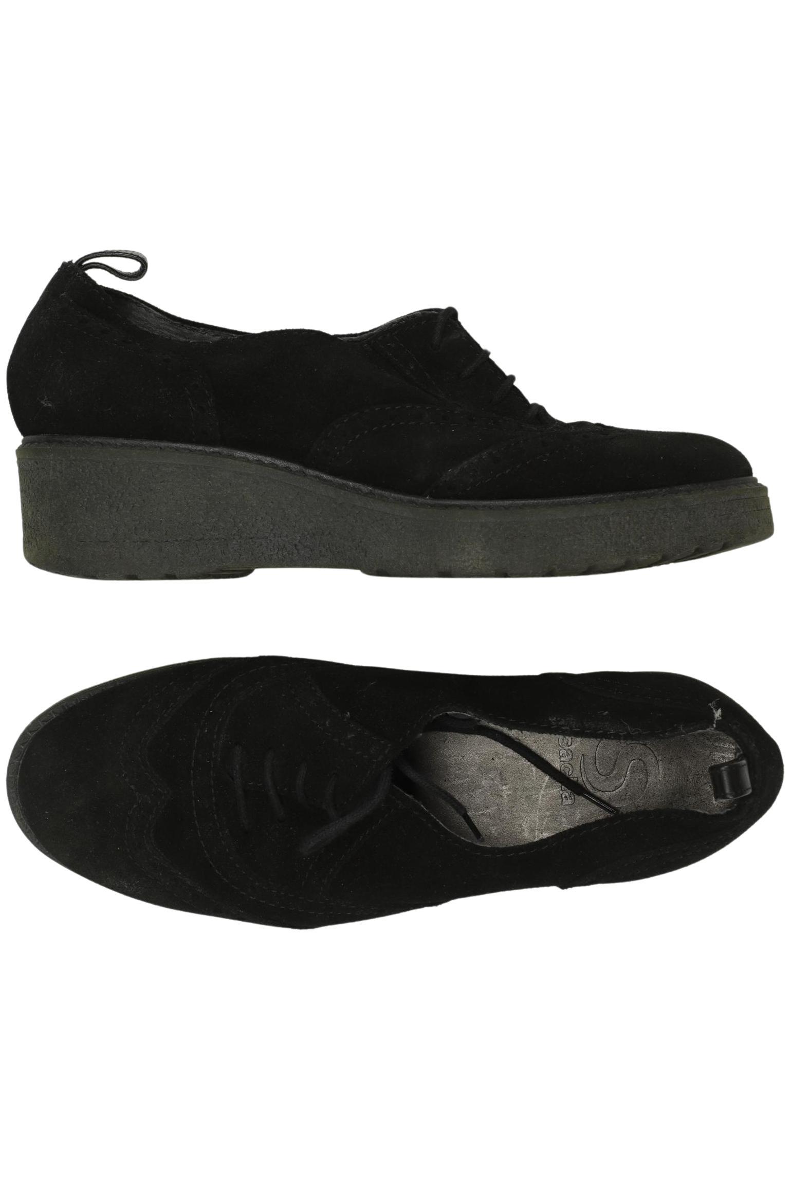 

Sacha Damen Halbschuh, schwarz, Gr. 37
