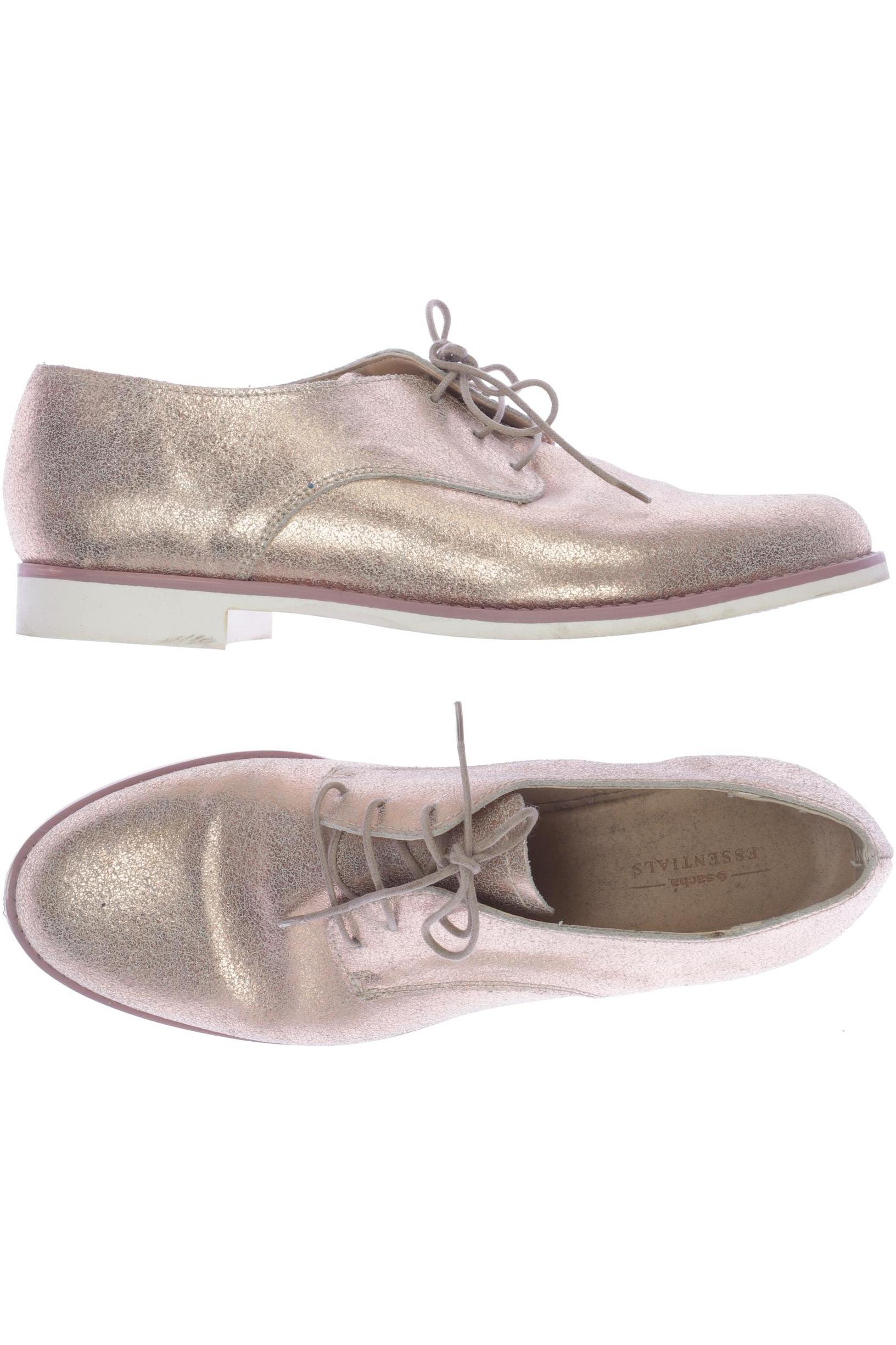 

Sacha Damen Halbschuh, gold, Gr. 39