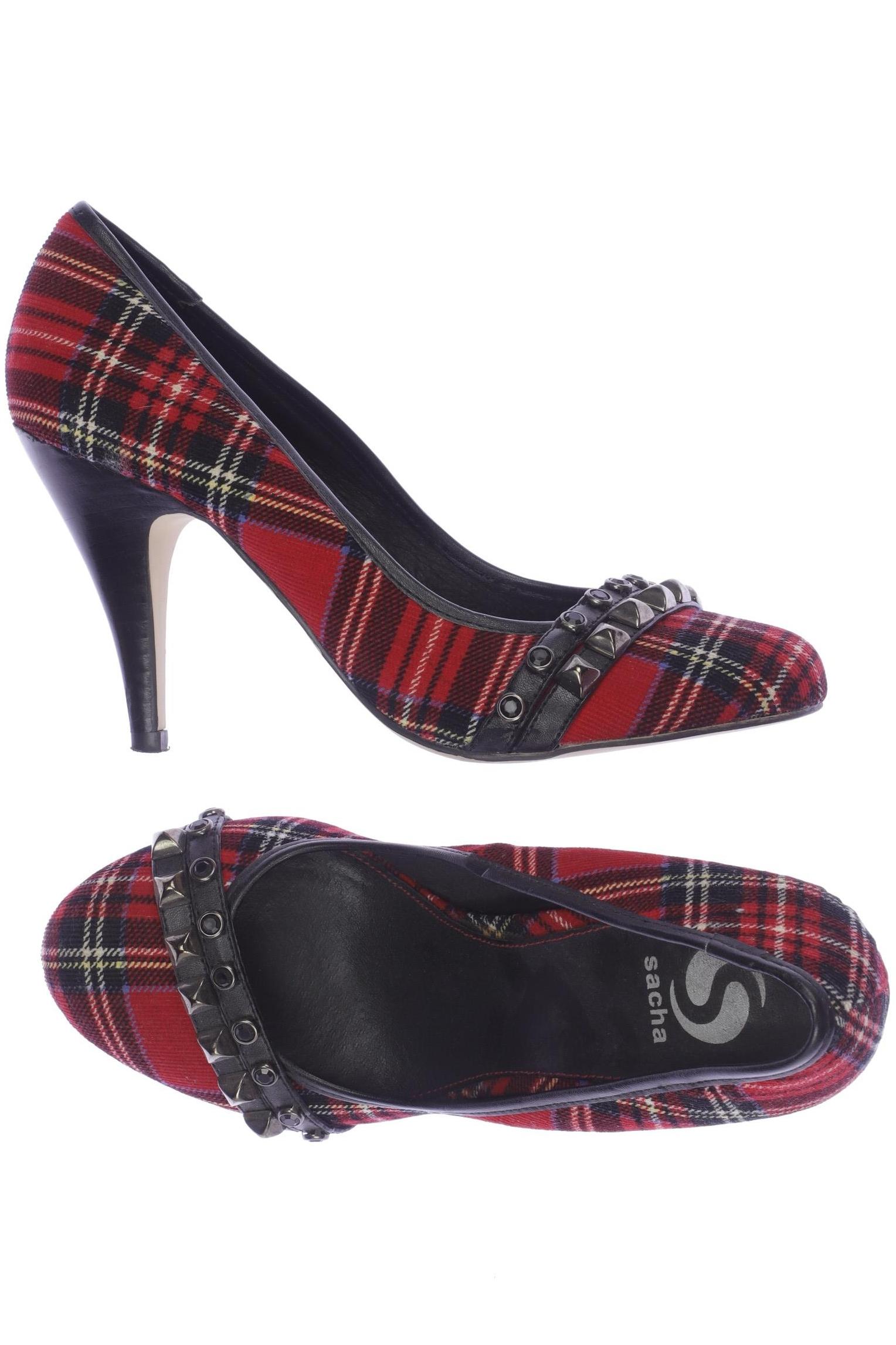 

Sacha Damen Pumps, rot, Gr. 40