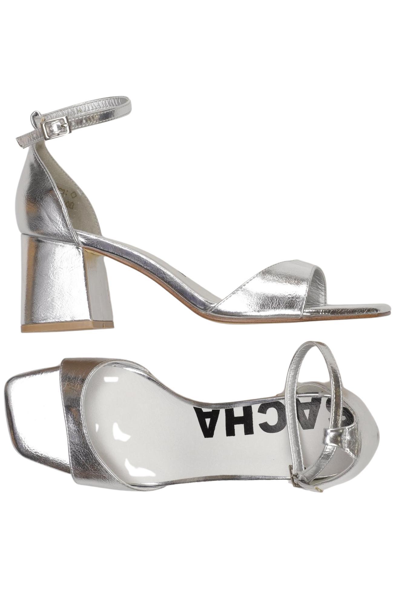 

Sacha Damen Sandale, silber, Gr. 40