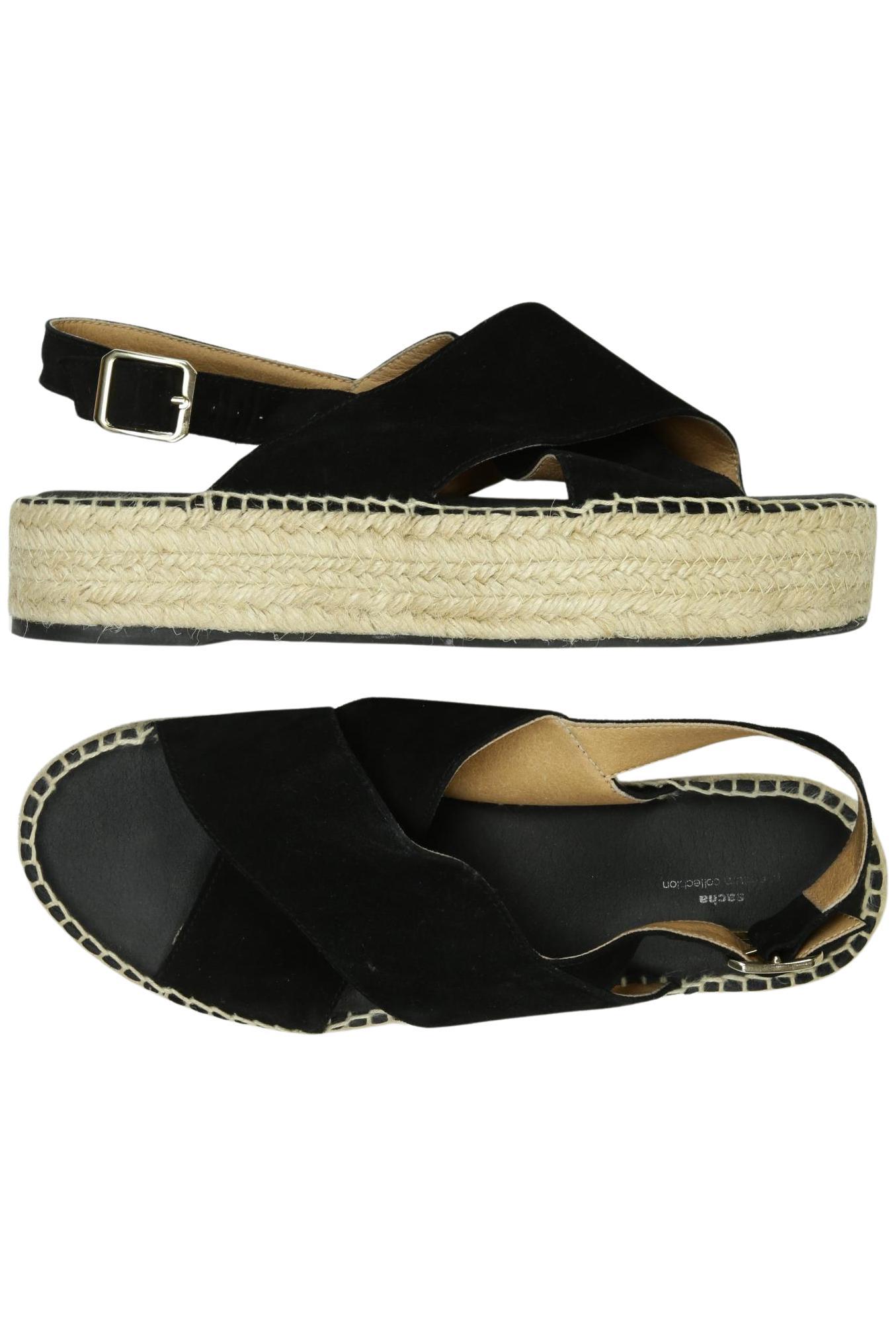 

Sacha Damen Sandale, schwarz, Gr. 44