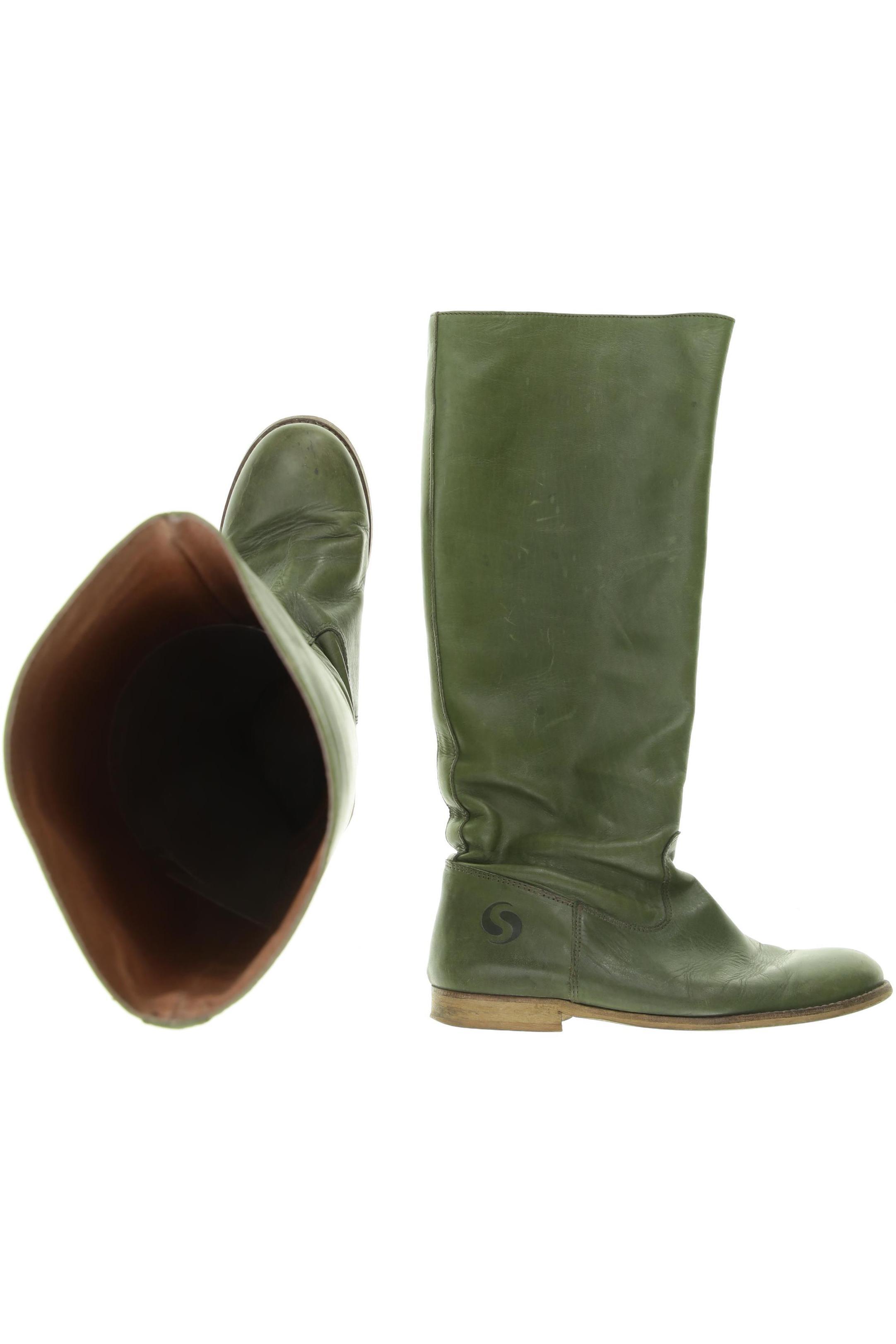 

Sacha Damen Stiefel, grün, Gr. 40