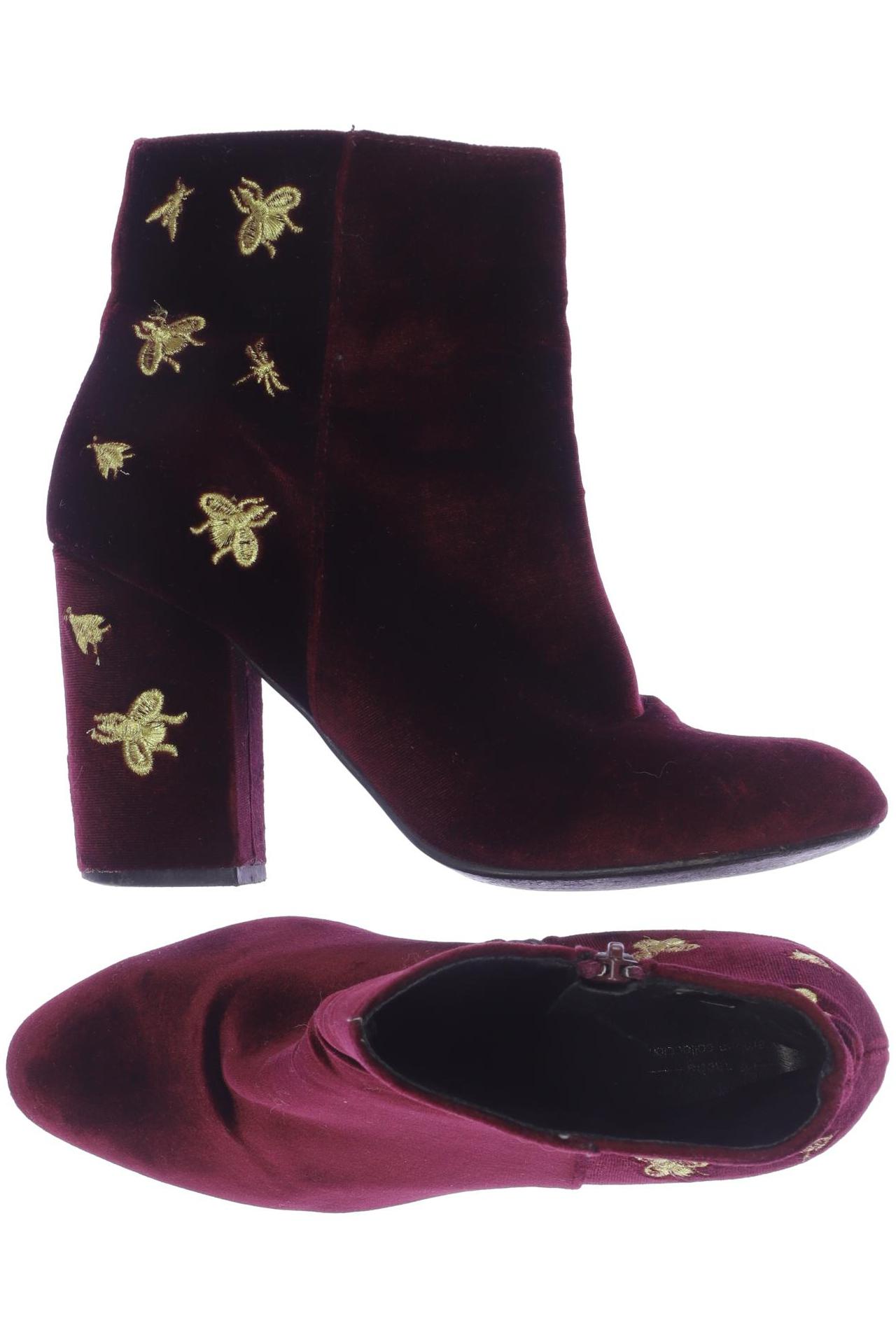 

Sacha Damen Stiefelette, bordeaux, Gr. 40