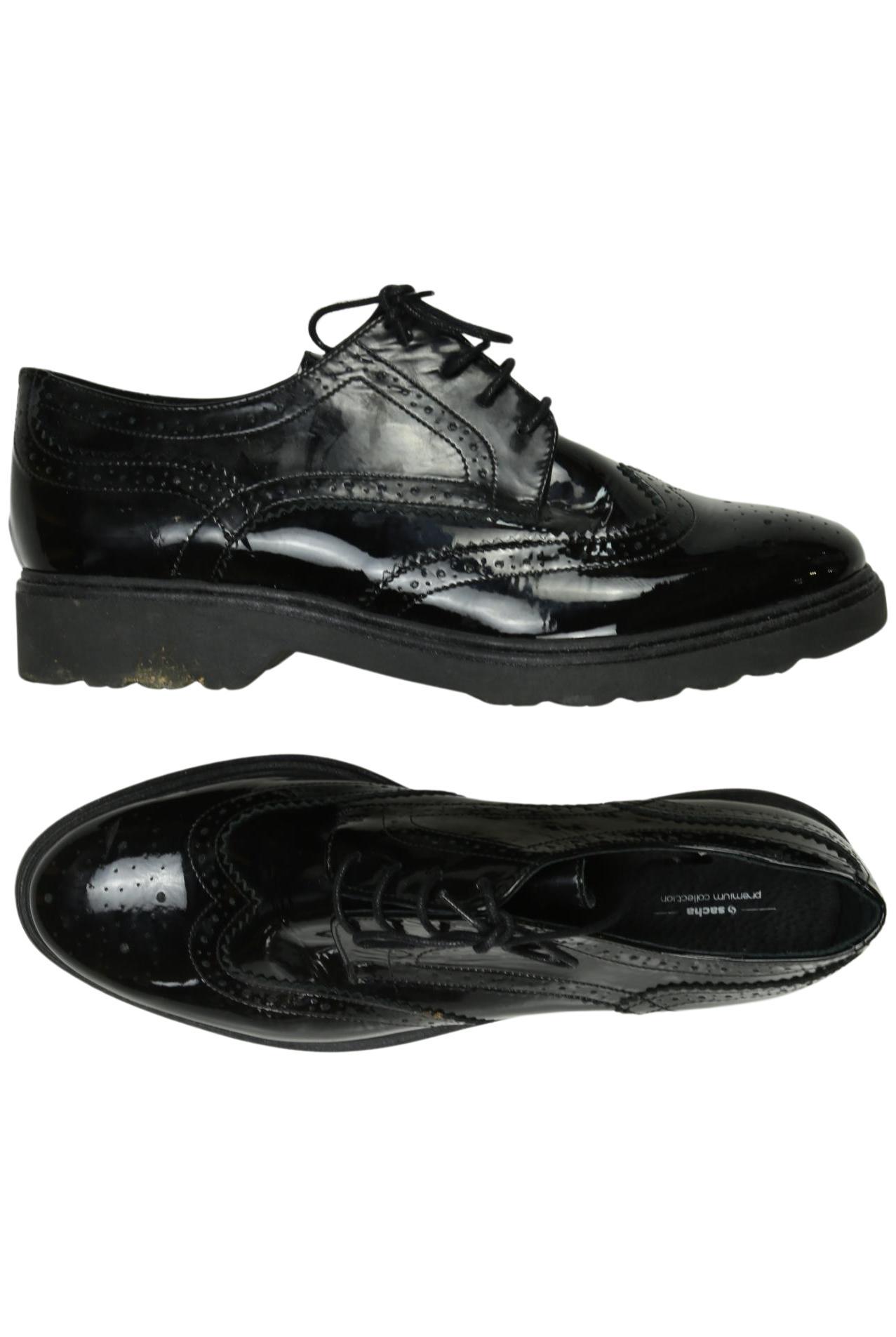 

Sacha Herren Halbschuh, schwarz, Gr. 41