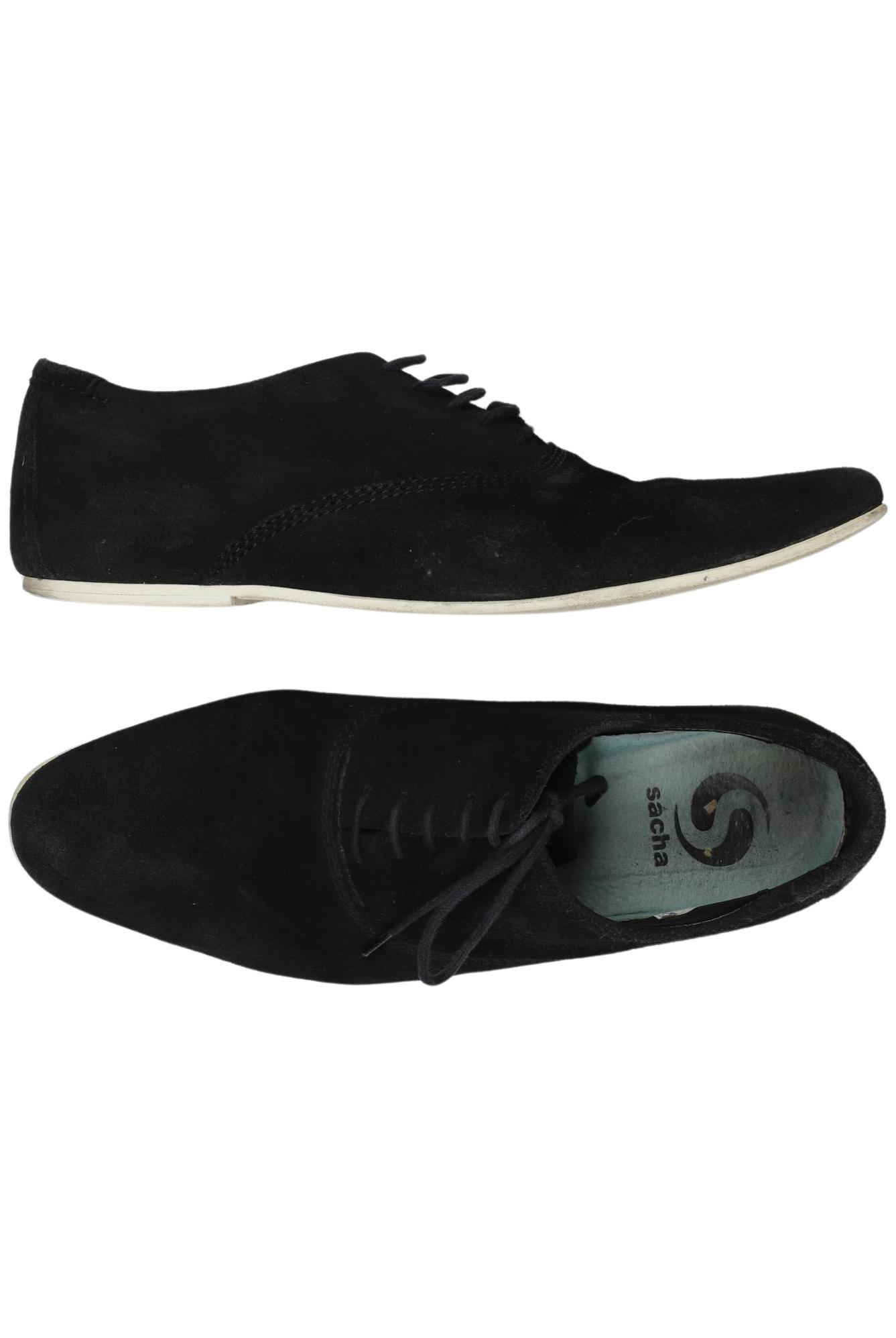 

Sacha Herren Halbschuh, schwarz, Gr. 41