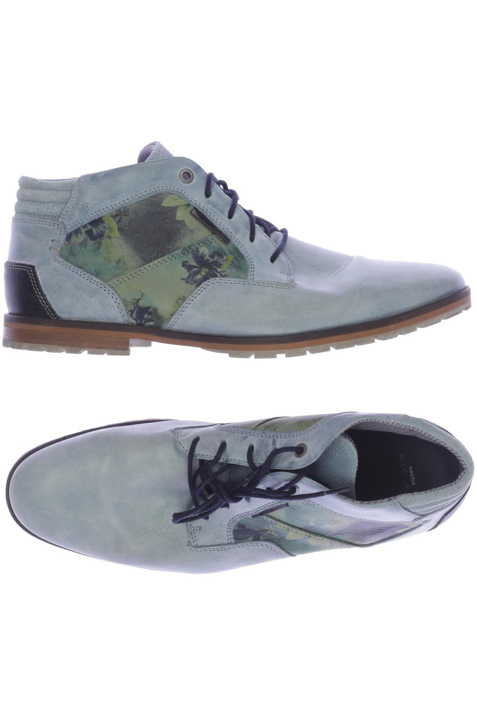 

Sacha Herren Stiefel, türkis, Gr. 45