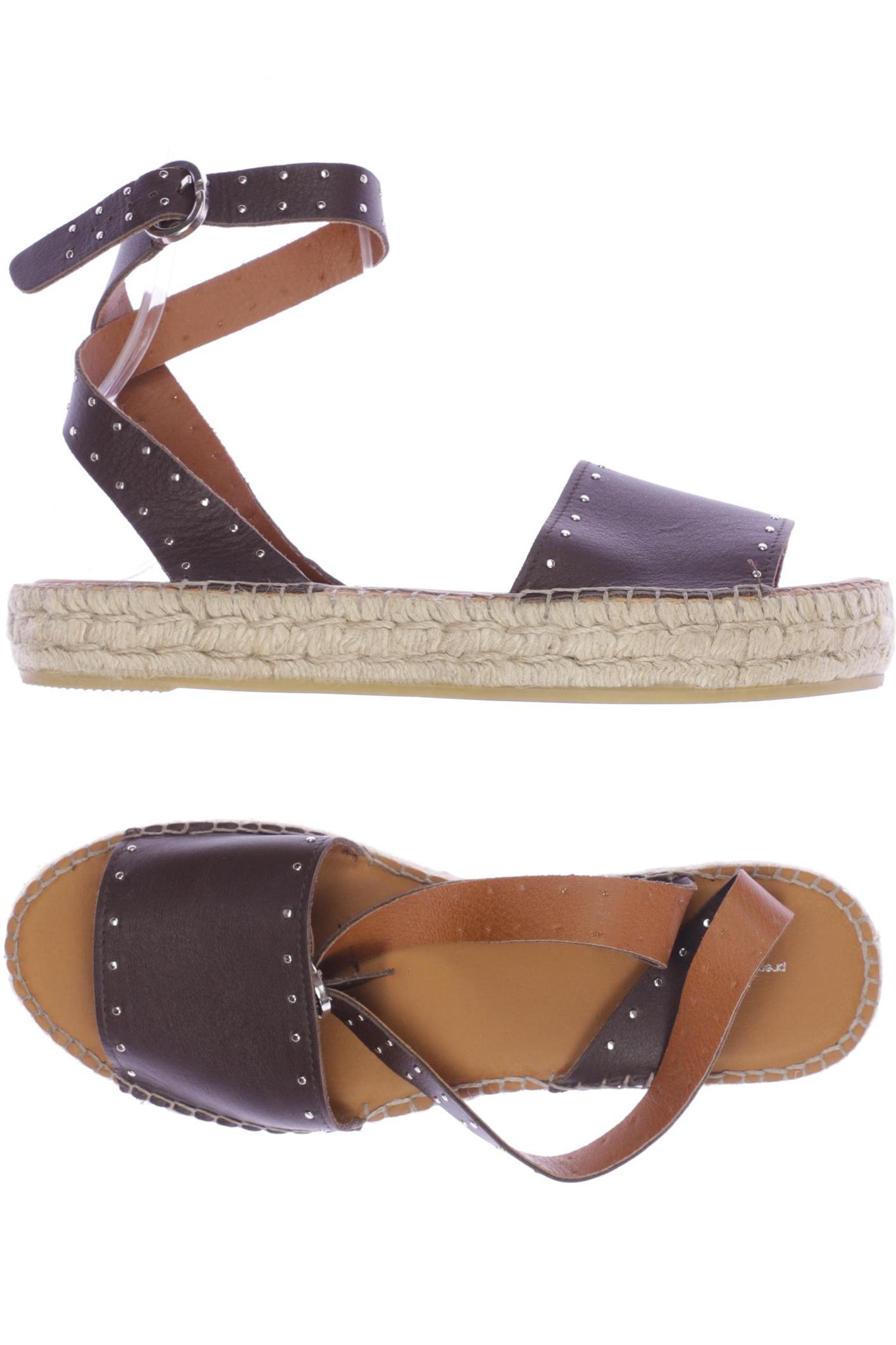 

Sacha London Damen Sandale, braun, Gr. 41