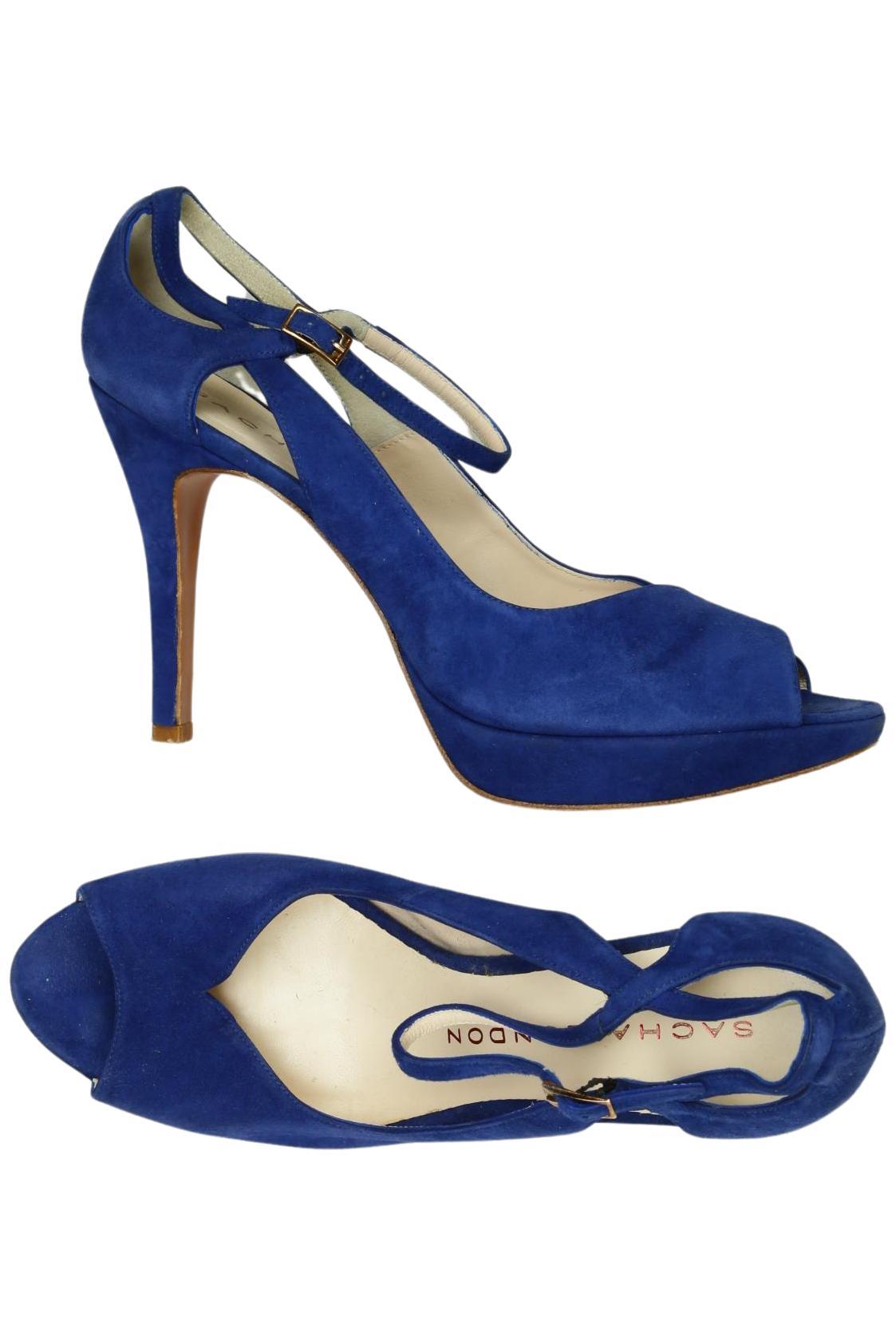 

Sacha London Damen Pumps, blau, Gr. 40