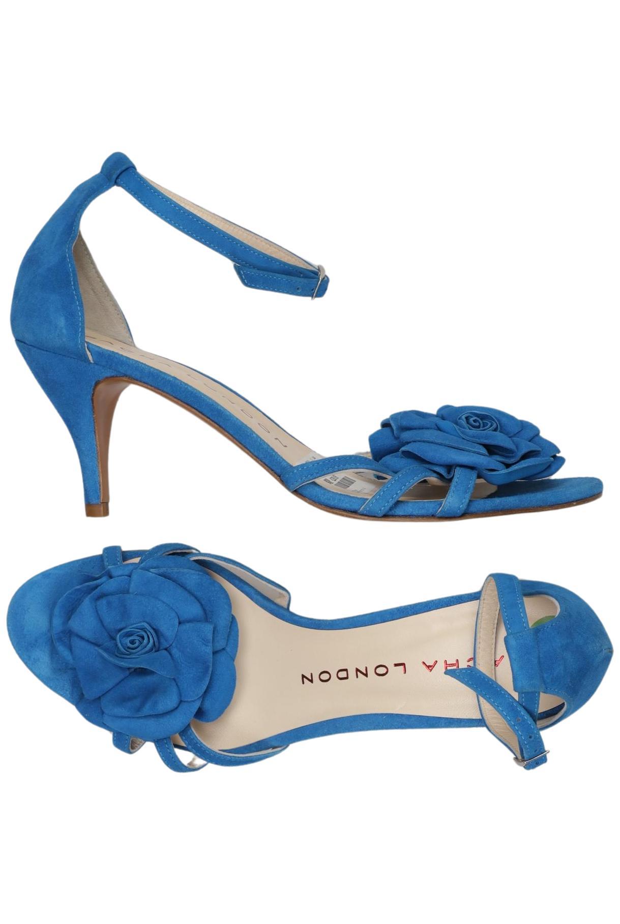Thumbnail - Sacha London Damen Pumps, blau, Gr. 40
